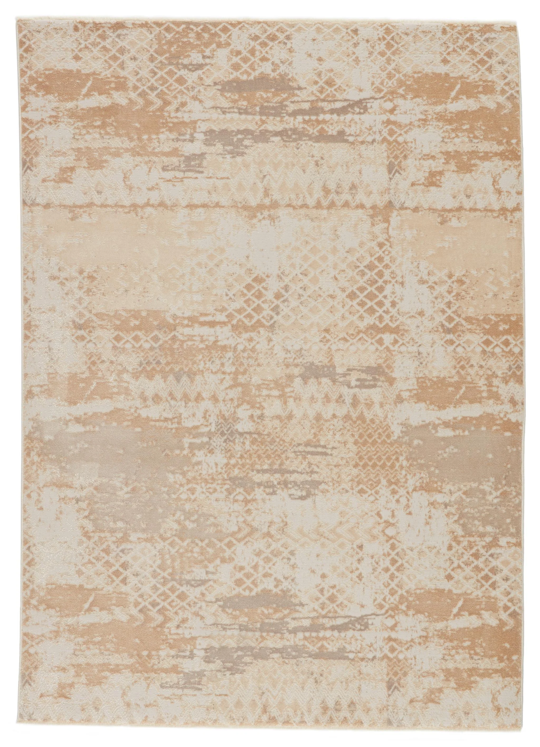 Jaipur Living Vienne Azami Trellis Gold / White 7'10" X 10'10" Rug