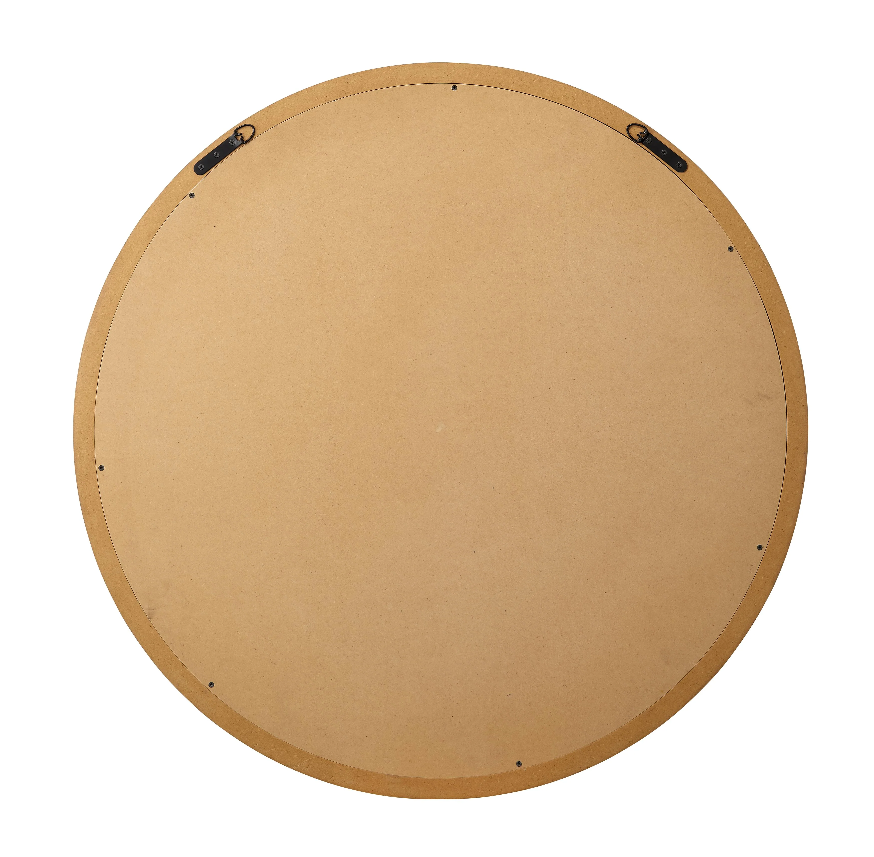 Jamie Young Chandler Round Wall Mirror, Natural - Image 5