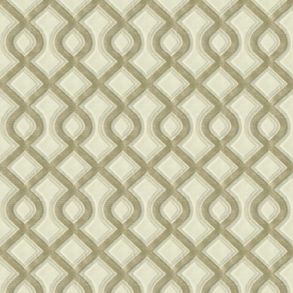 Kravet Acclaimed Platinum Drapery Fabric - Image 3