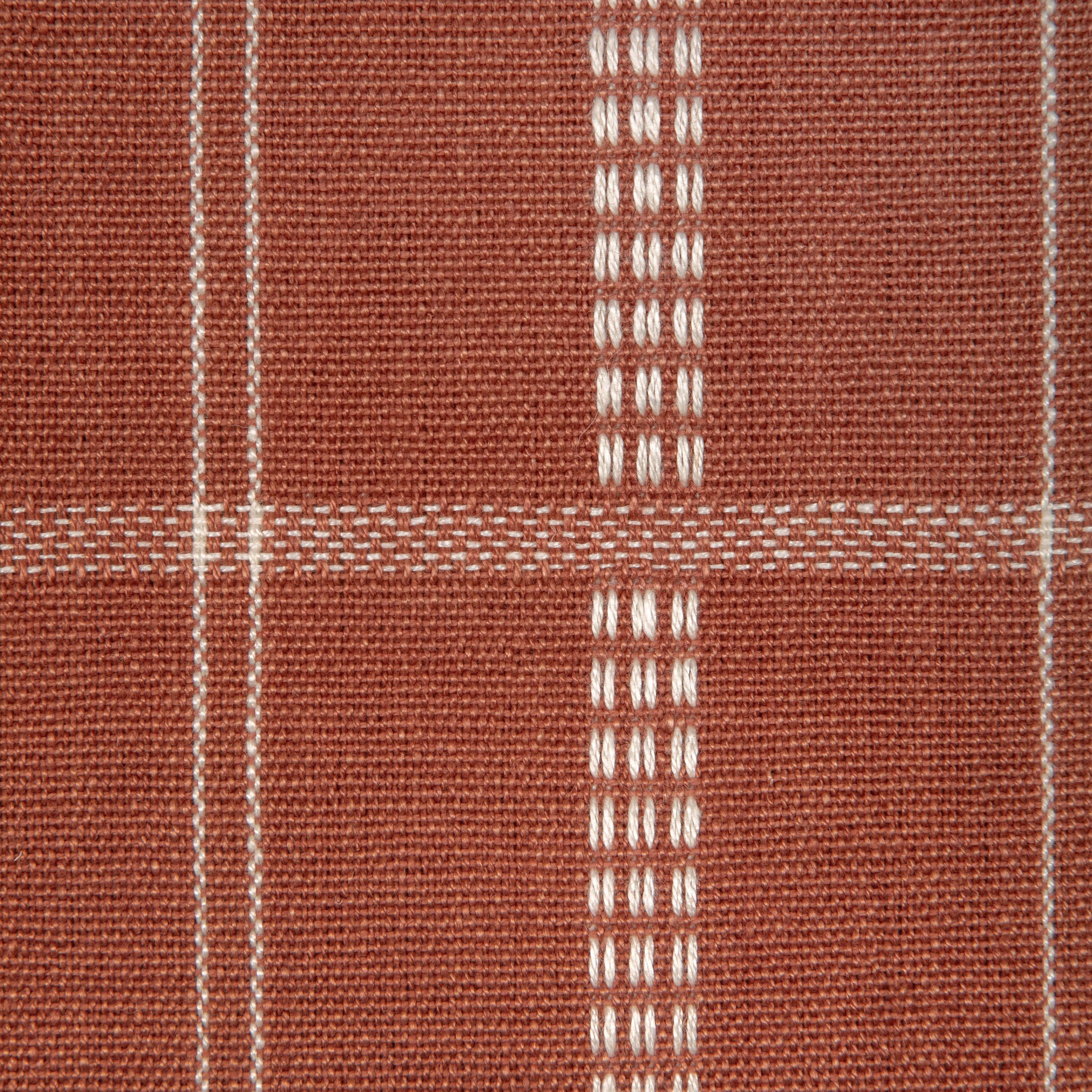Kravet Agatti Check Clay Fabric - Image 3