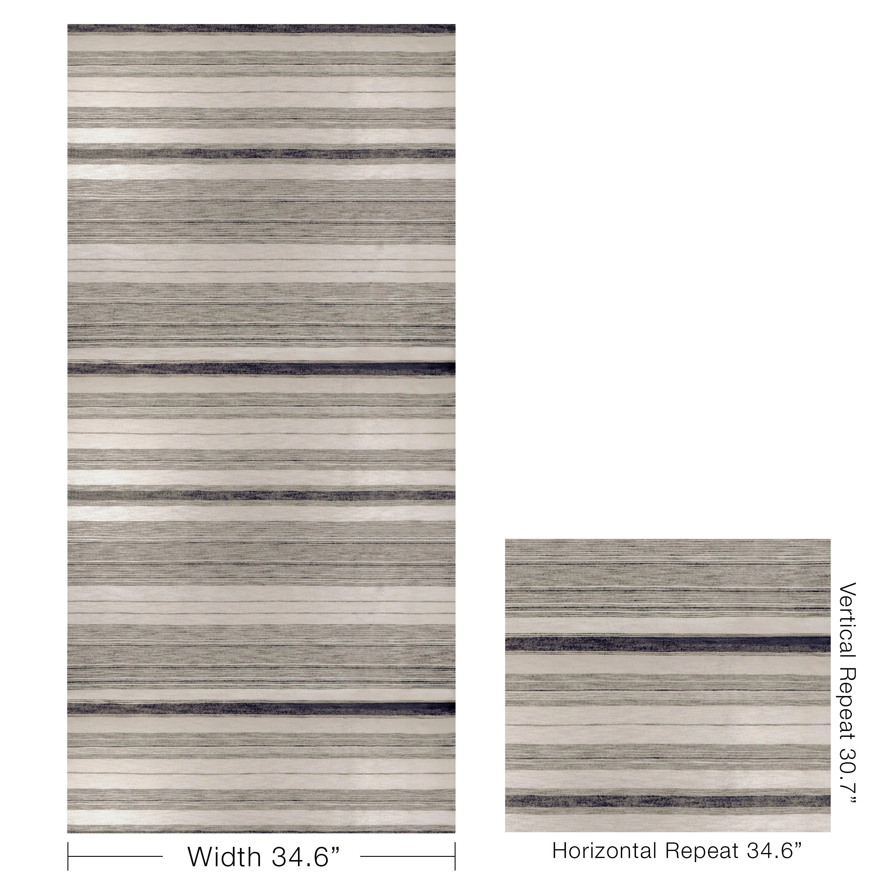 Kravet Agonda Sheer Marine Drapery Fabric - Image 5