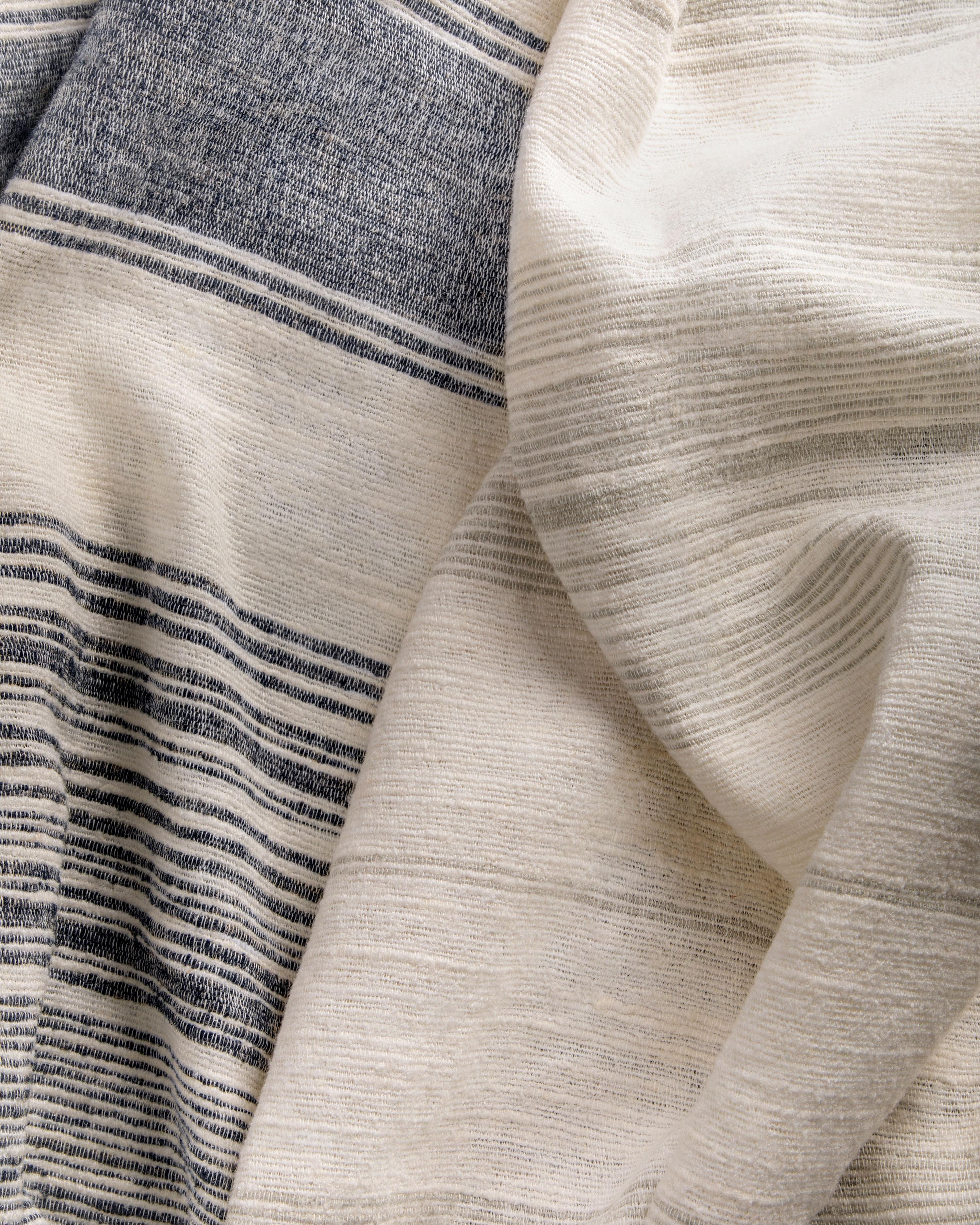 Kravet Agonda Sheer Marine Drapery Fabric - Image 6