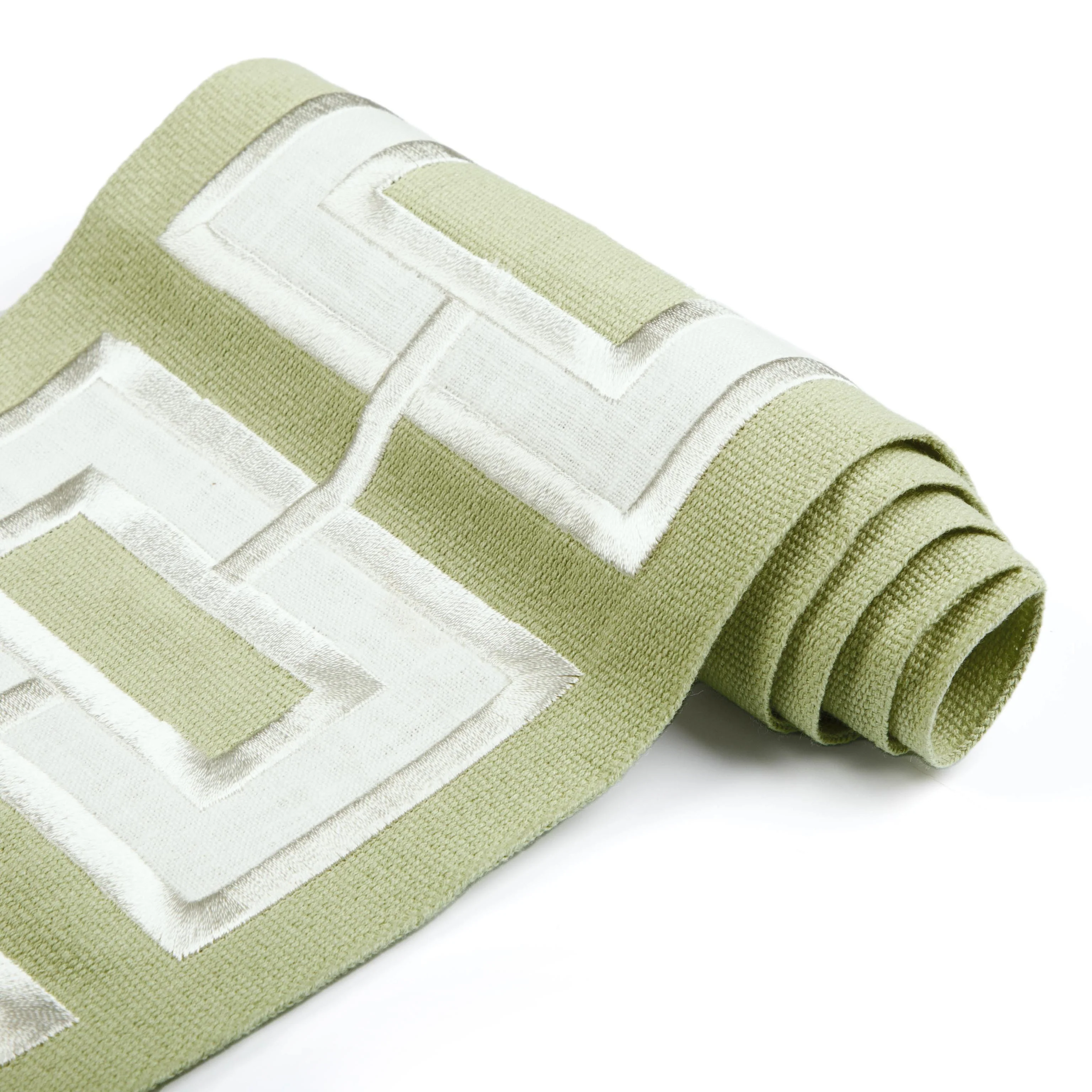 Kravet Applique Wide Tape Leaf Trim - Image 3