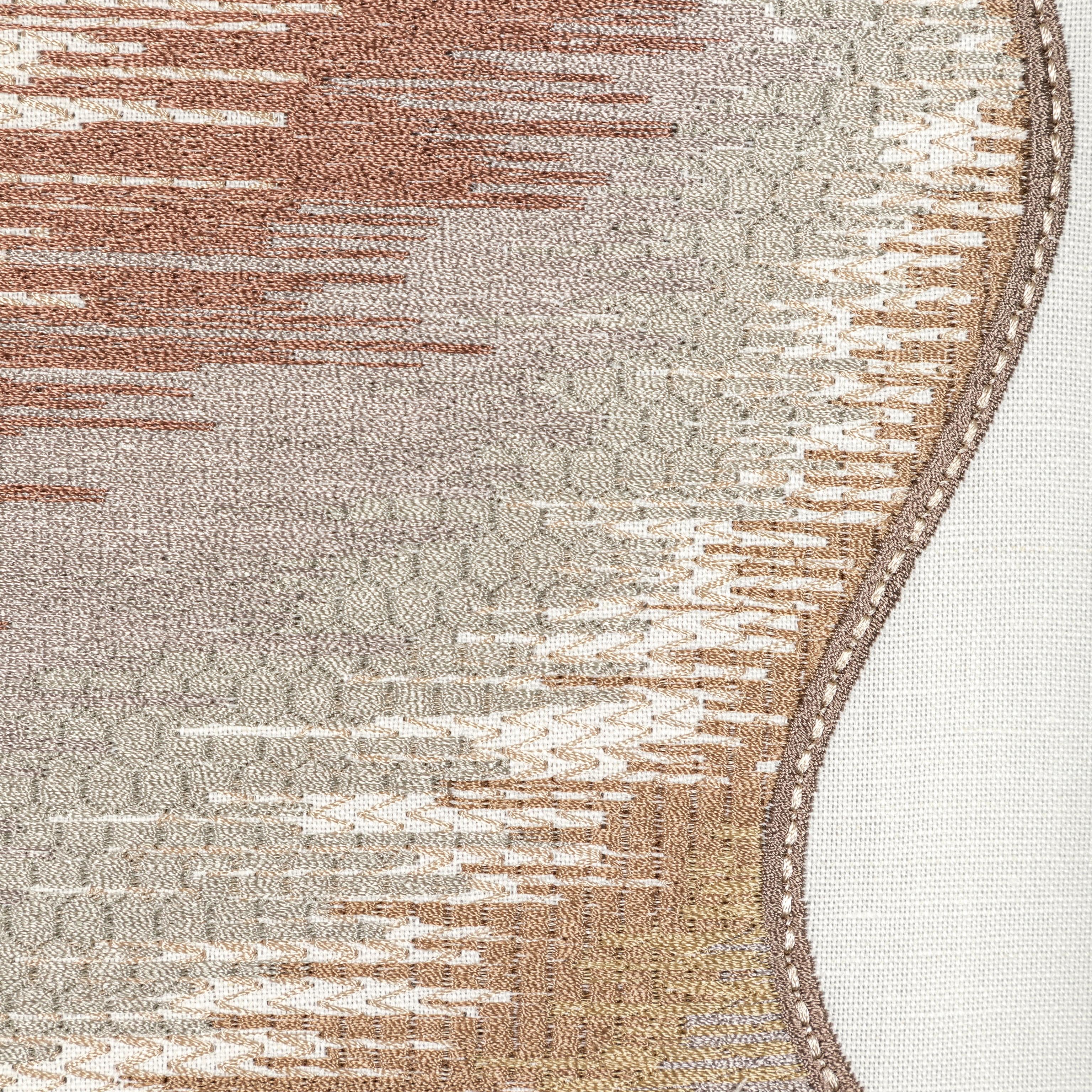 Kravet Aqueous Desert Rose Drapery Fabric - Image 3