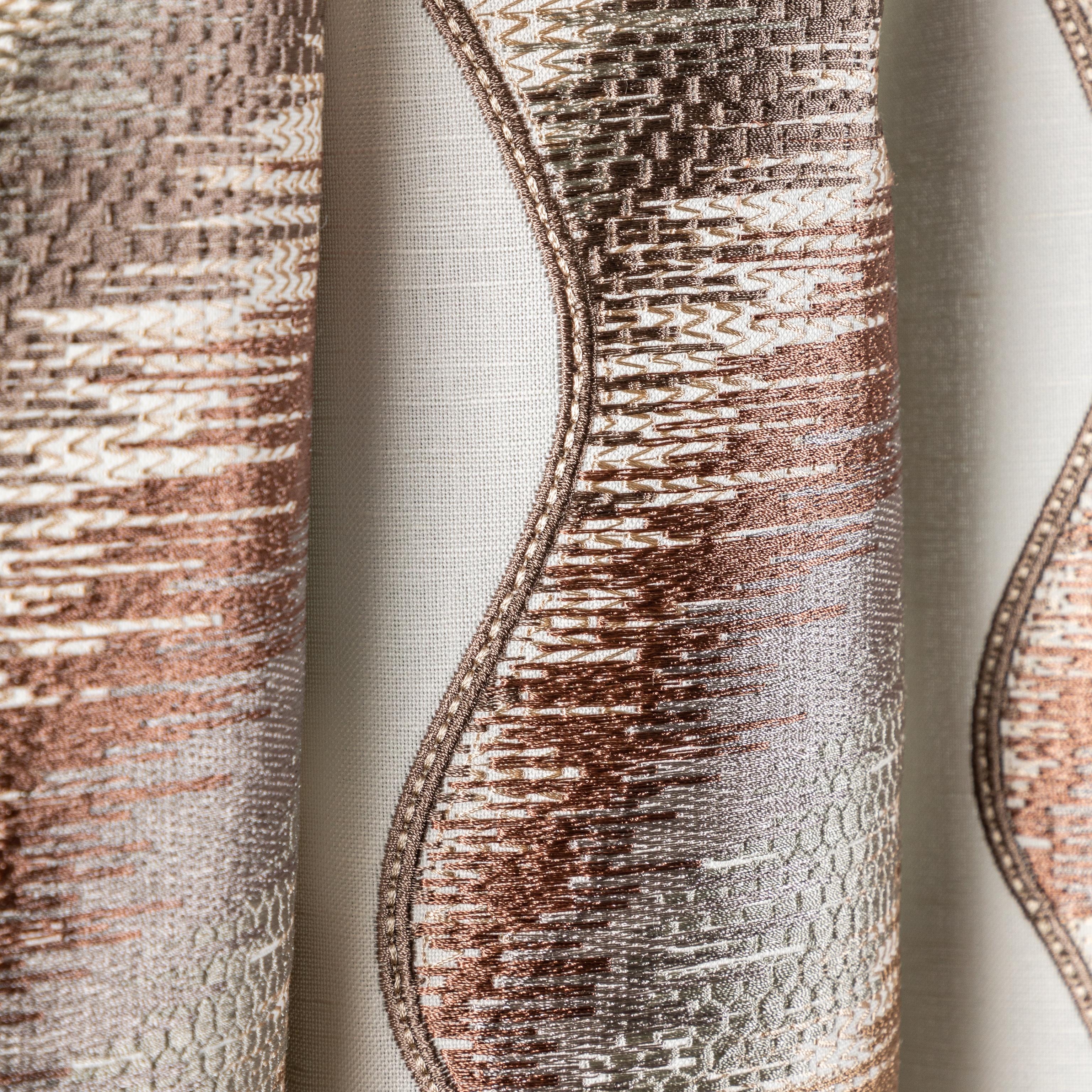 Kravet Aqueous Desert Rose Drapery Fabric - Image 4