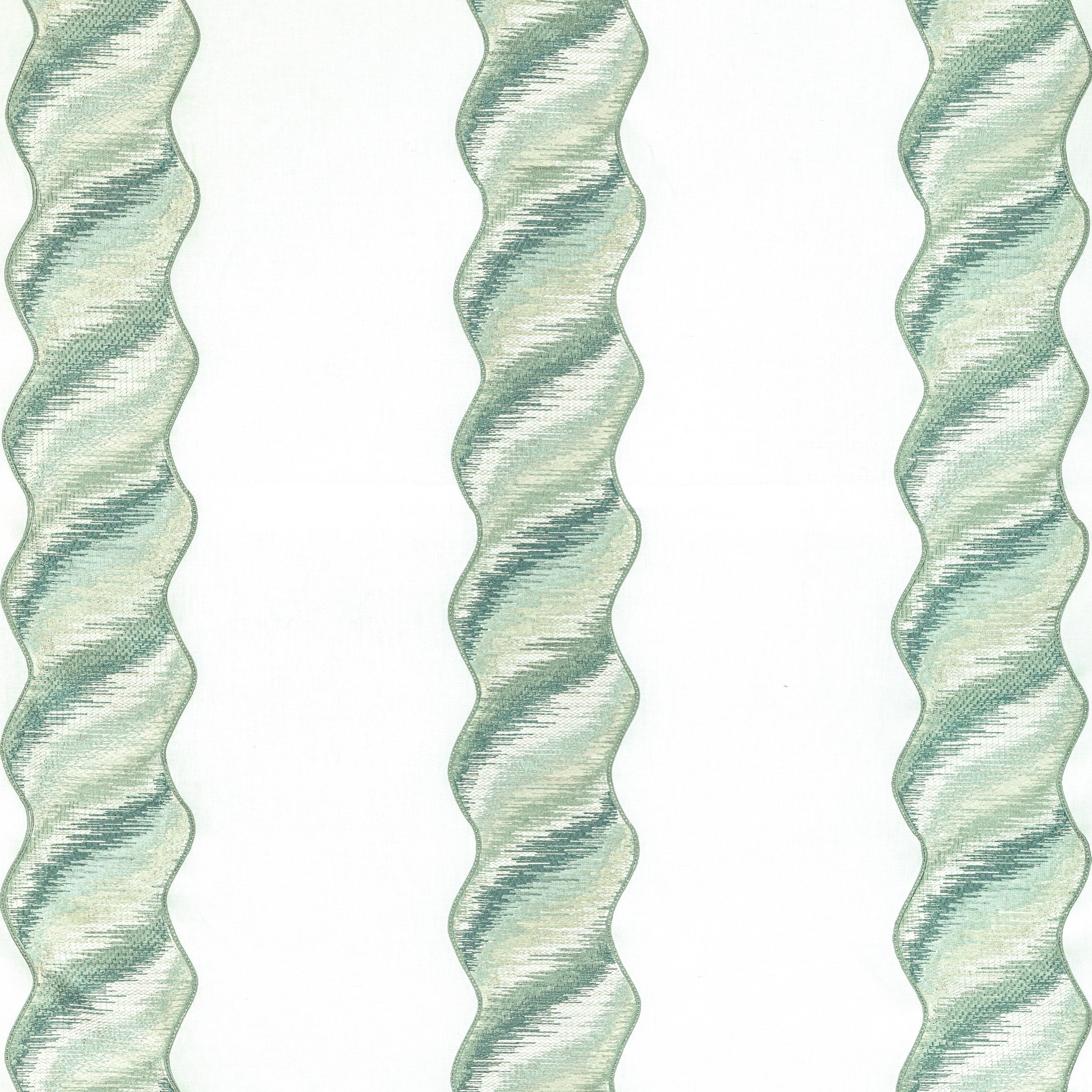 Kravet Aqueous Jade Drapery Fabric - Image 2