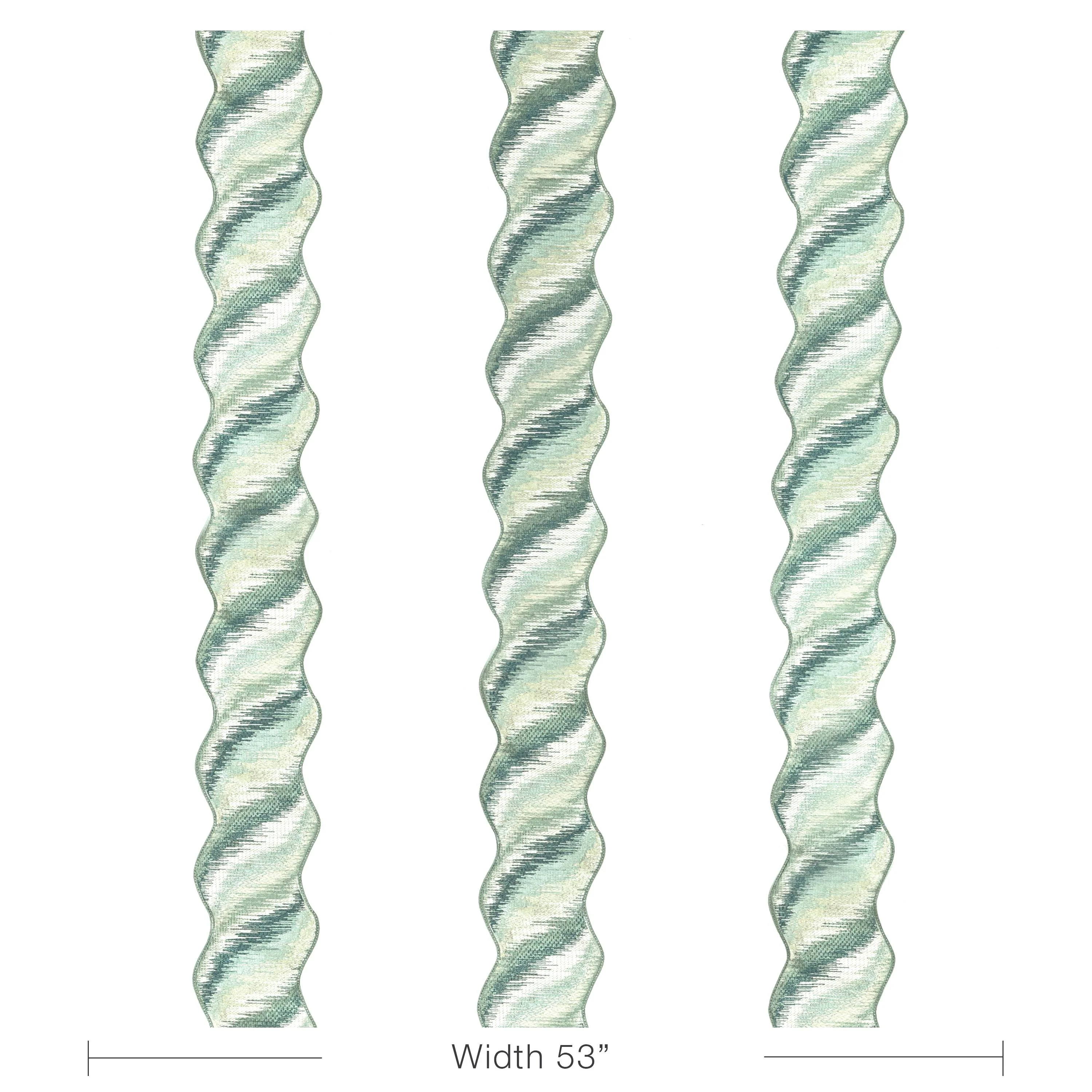 Kravet Aqueous Jade Drapery Fabric - Image 5
