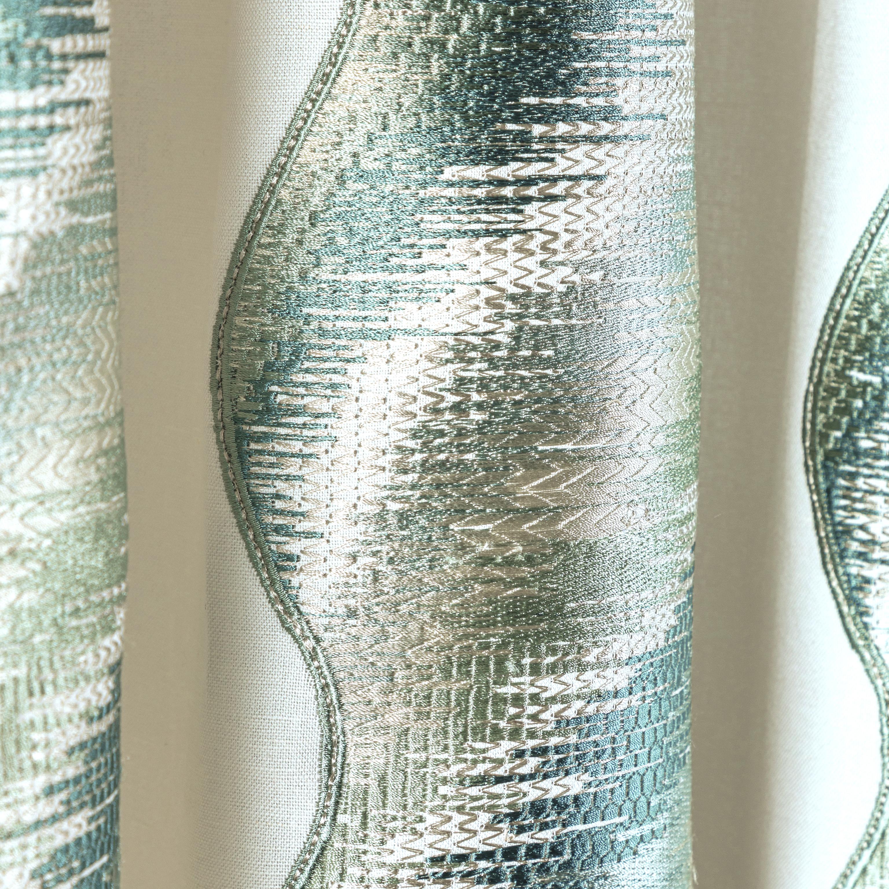 Kravet Aqueous Jade Drapery Fabric - Image 7