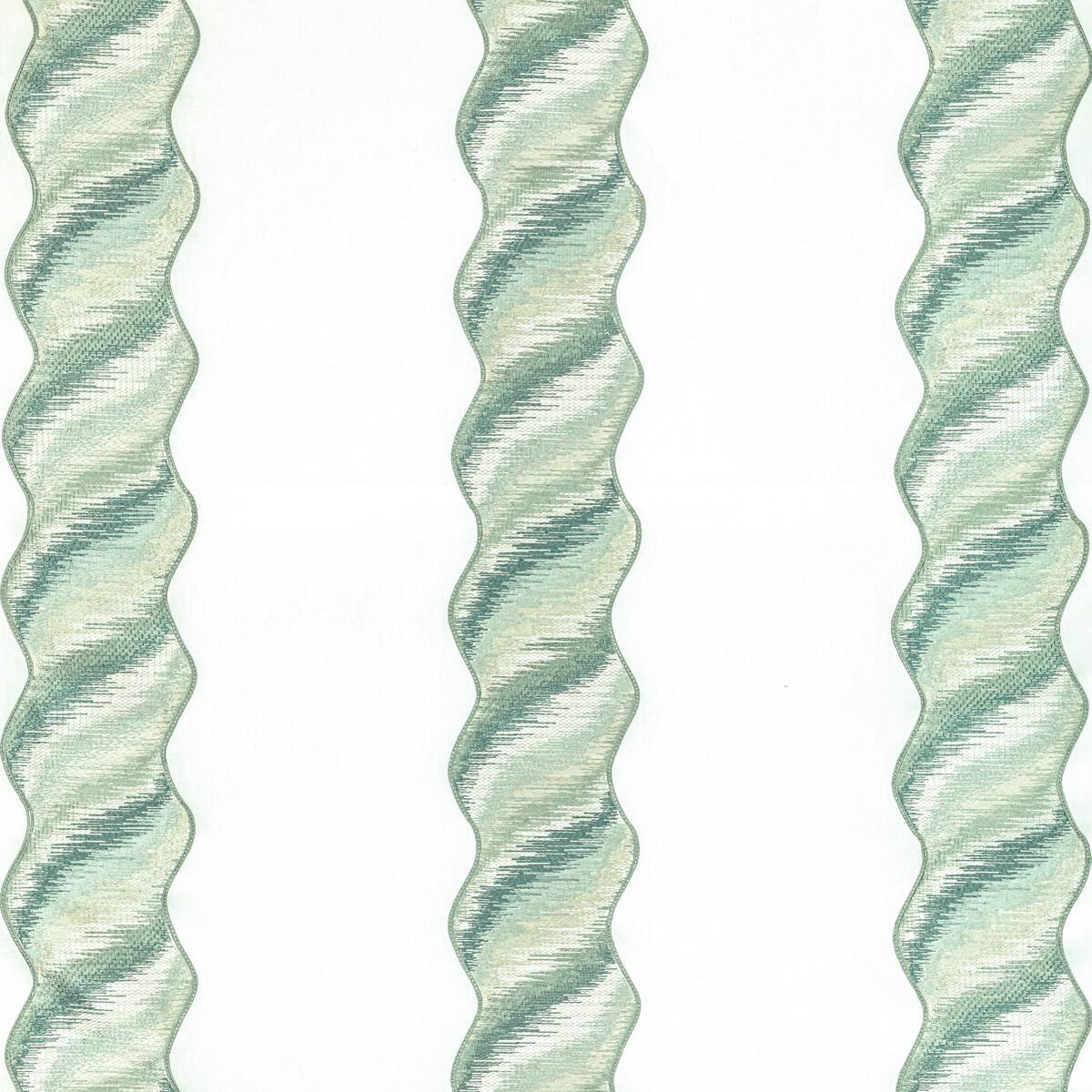 Kravet Aqueous Jade Drapery Fabric - Image 8