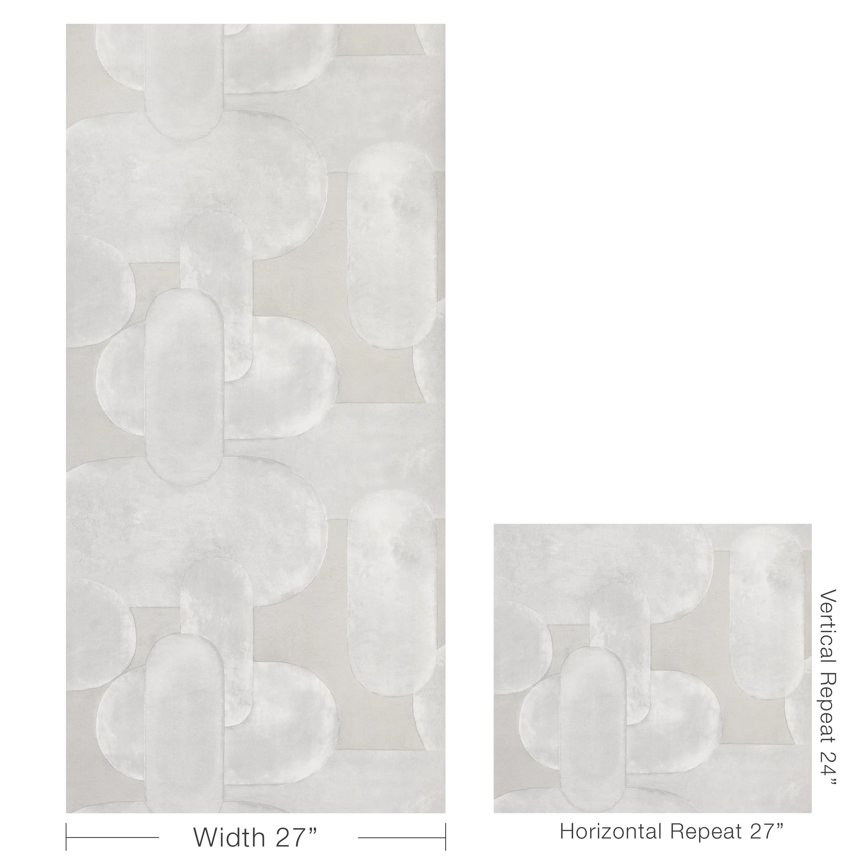 Kravet Art Effect Cloud Cover Wallpaper - Image 5
