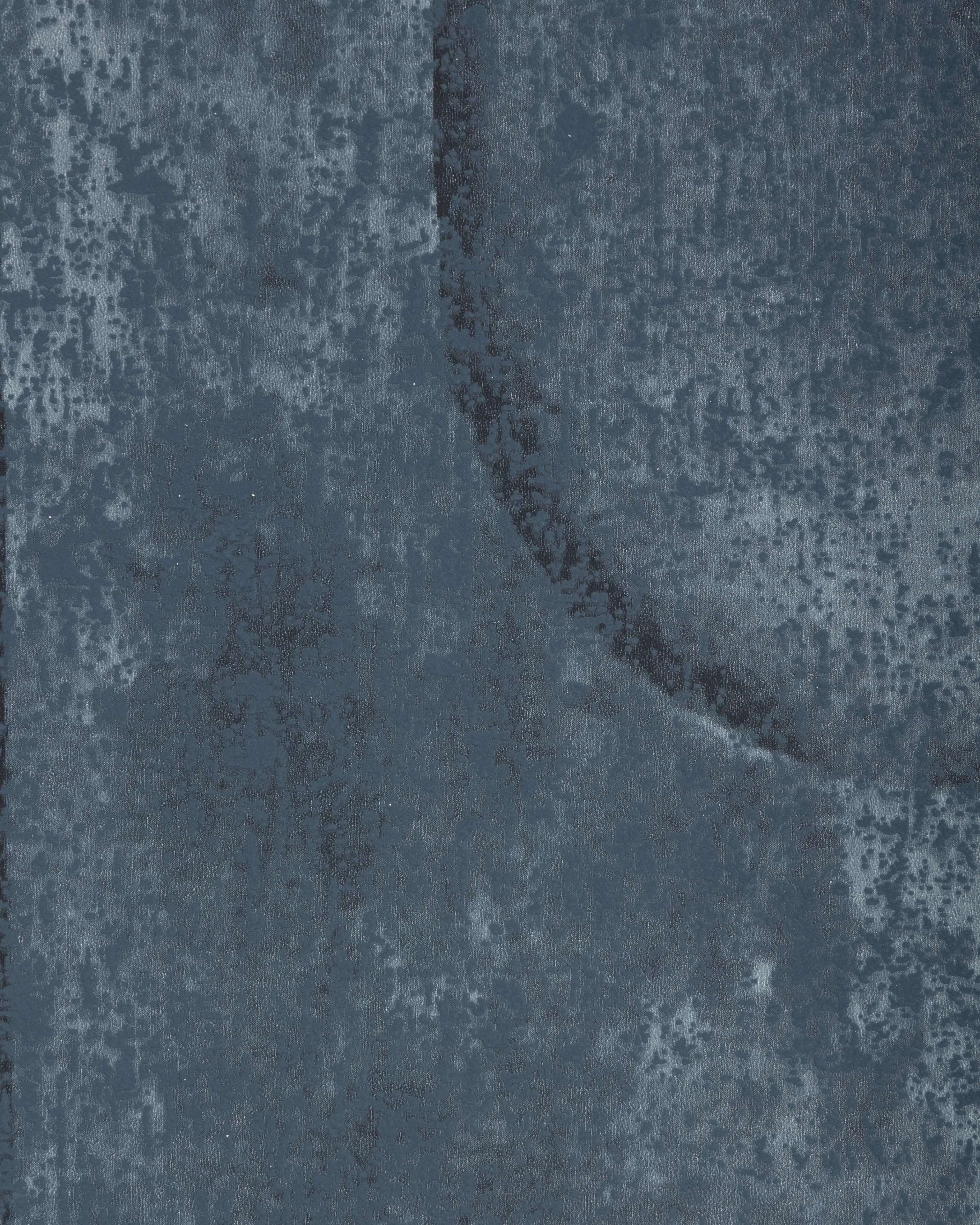 Kravet Art Effect Indigo Wallpaper - Image 5
