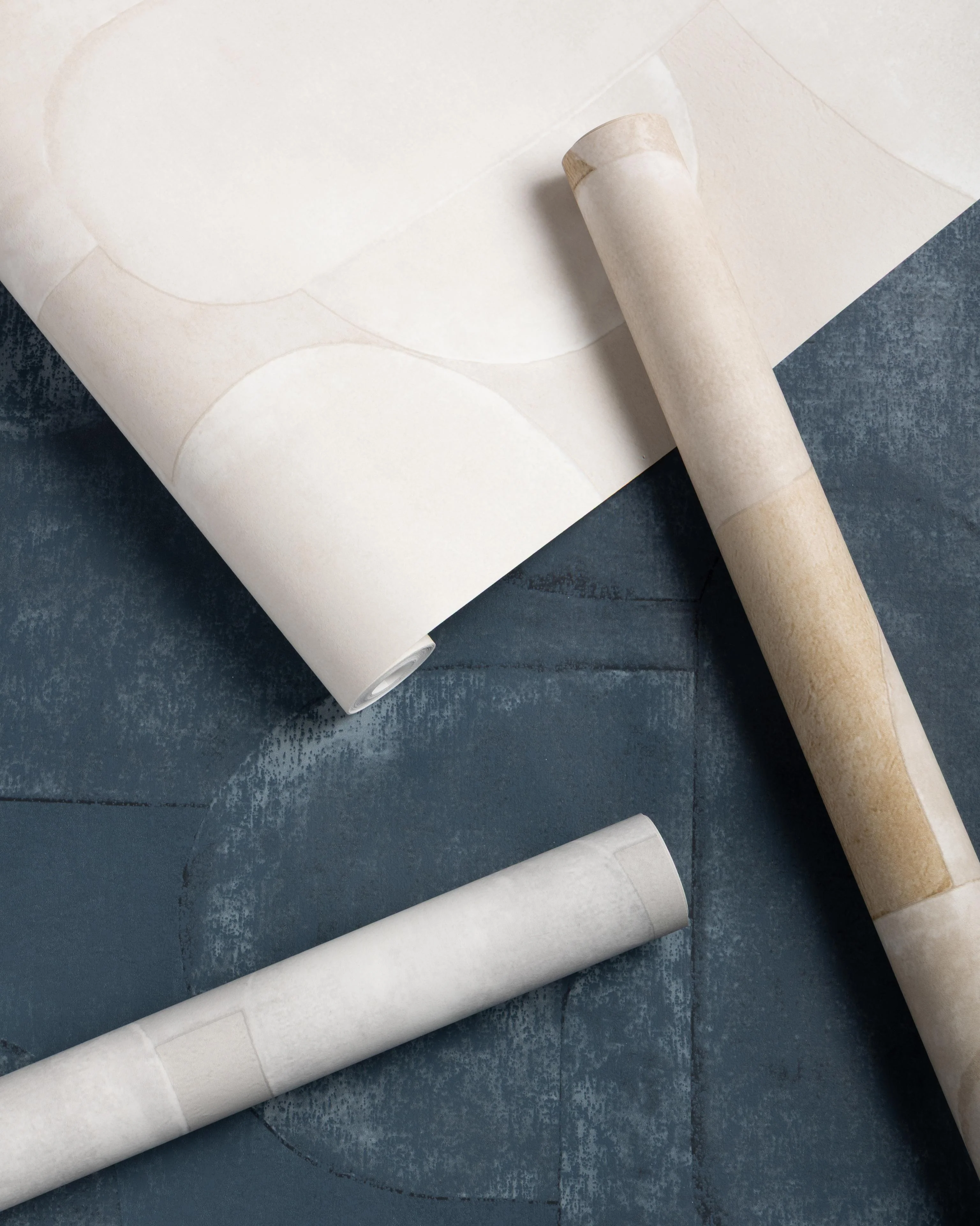 Kravet Art Effect Indigo Wallpaper - Image 6
