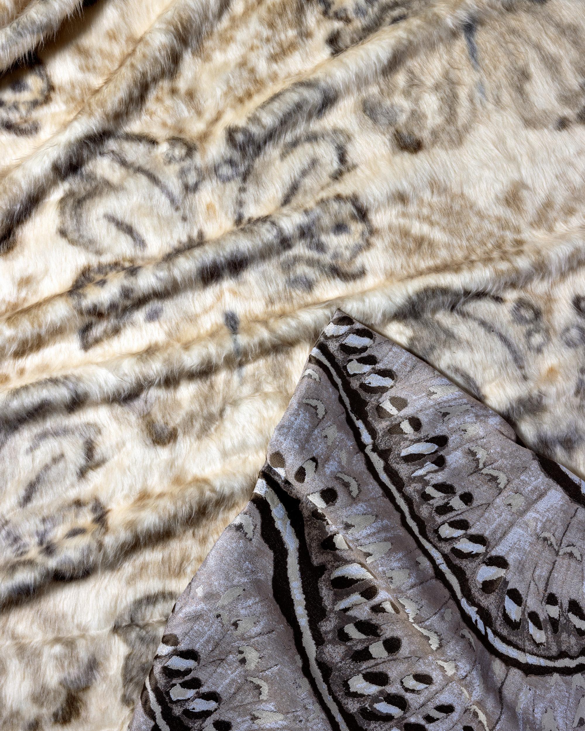 Kravet Askania Natural Upholstery Fabric - Image 5