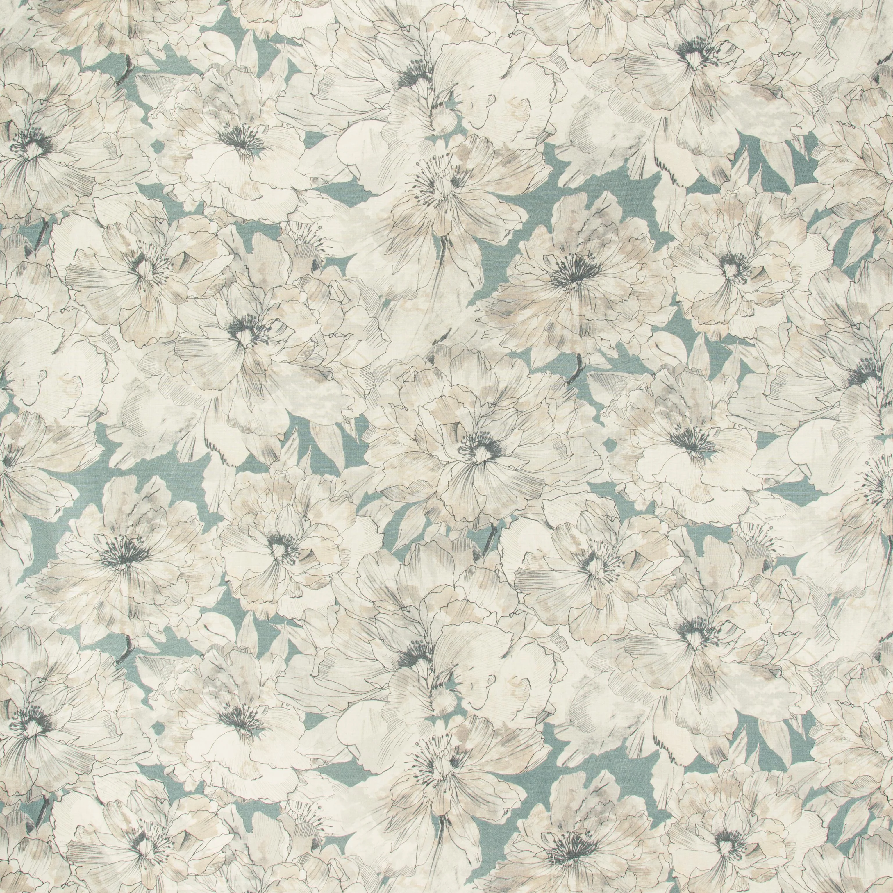 Kravet Ayrlies Soft Blue Fabric