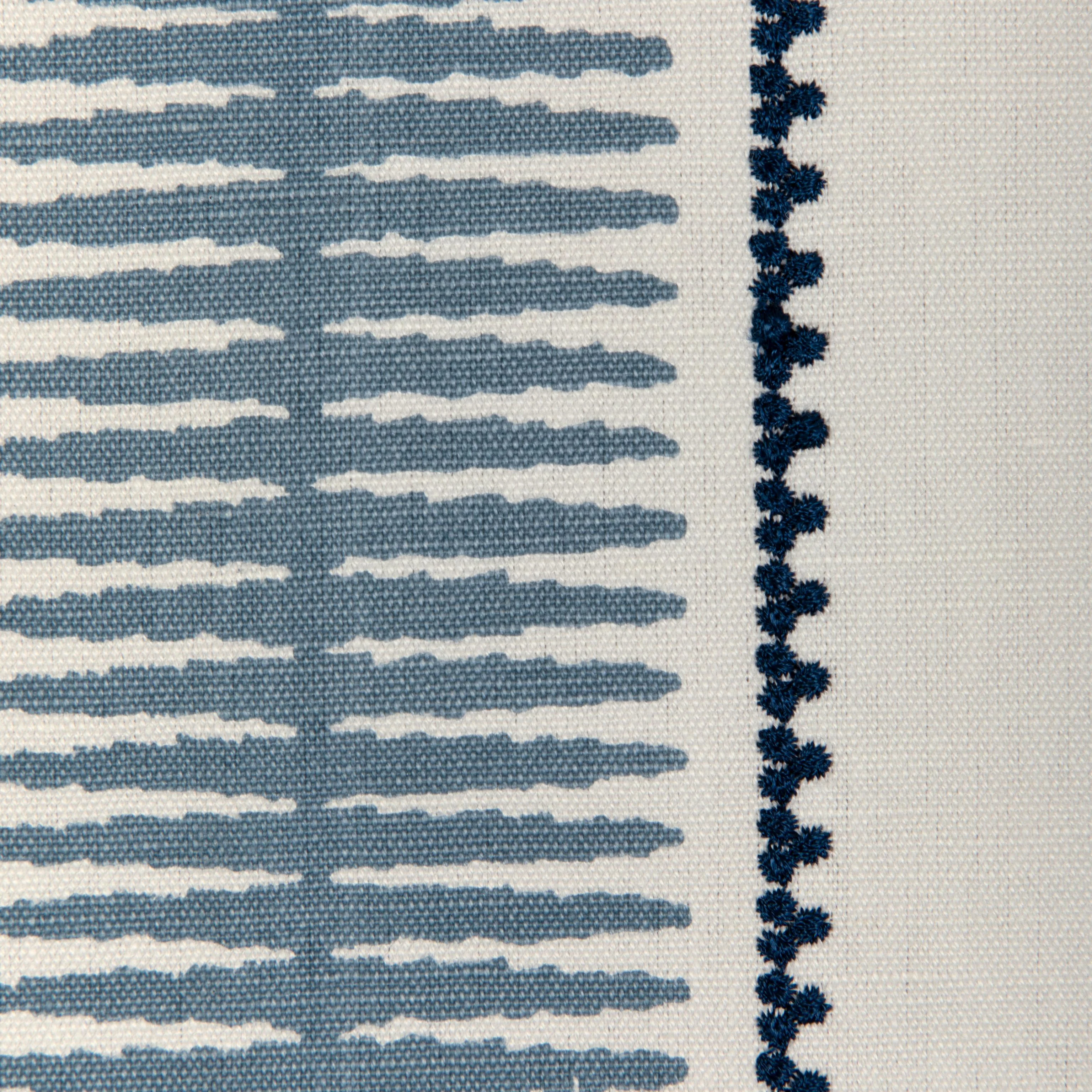 Kravet Baluster Indigo Fabric - Image 3