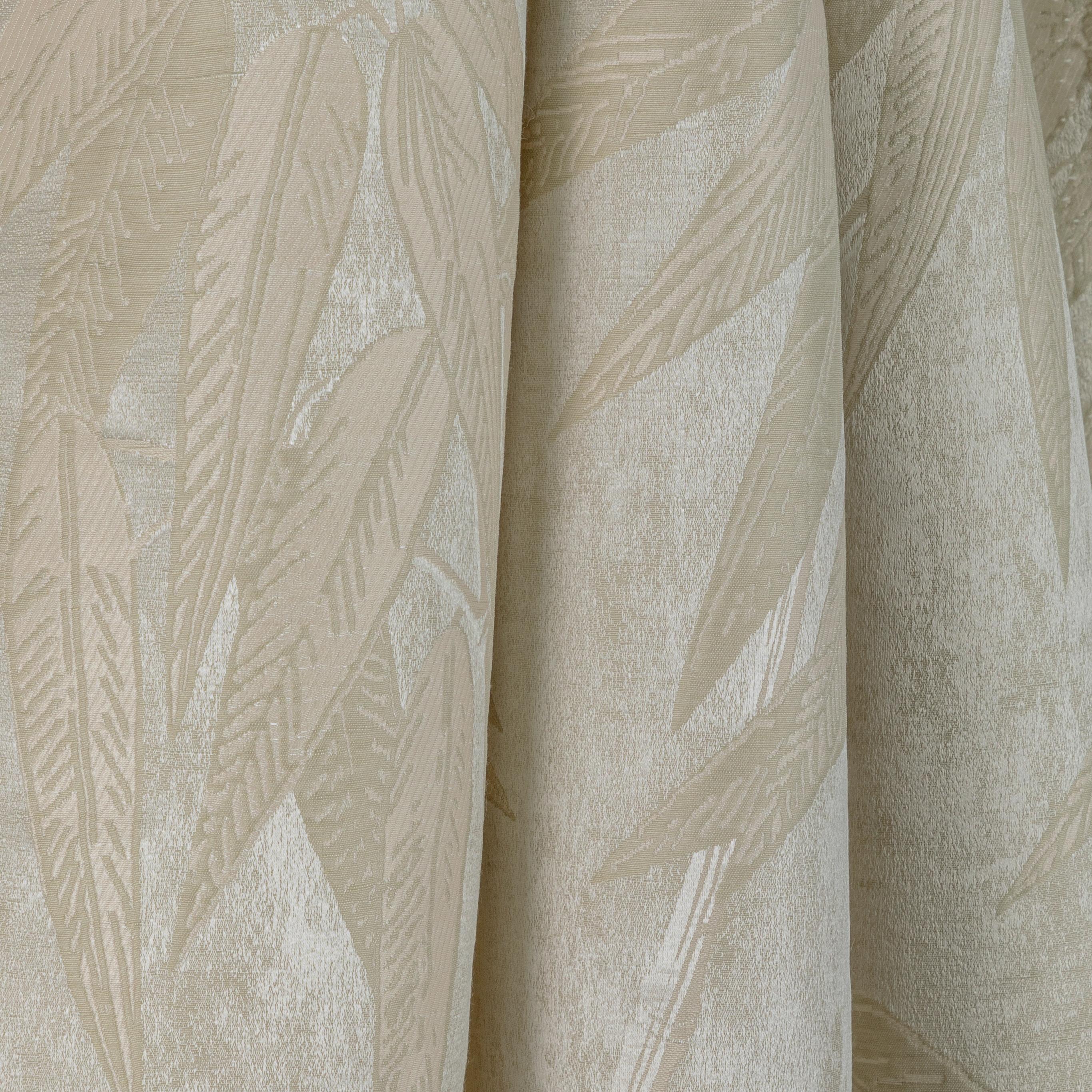 Kravet Bamboo Chic Cream Drapery Fabric - Image 4