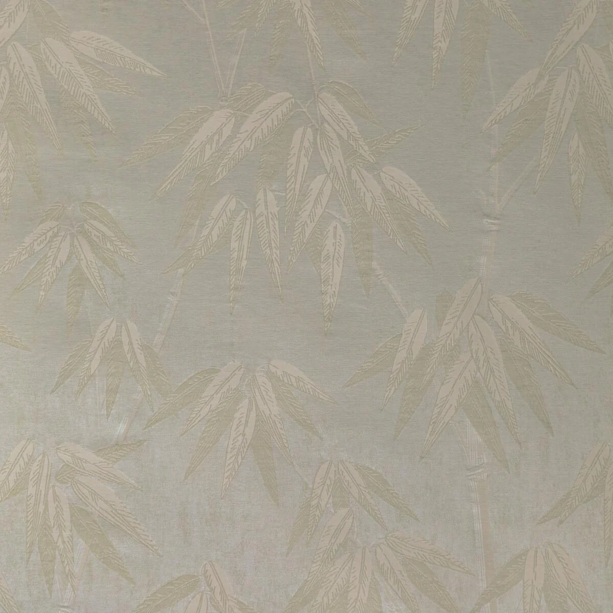 Kravet Bamboo Chic Cream Drapery Fabric - Image 6