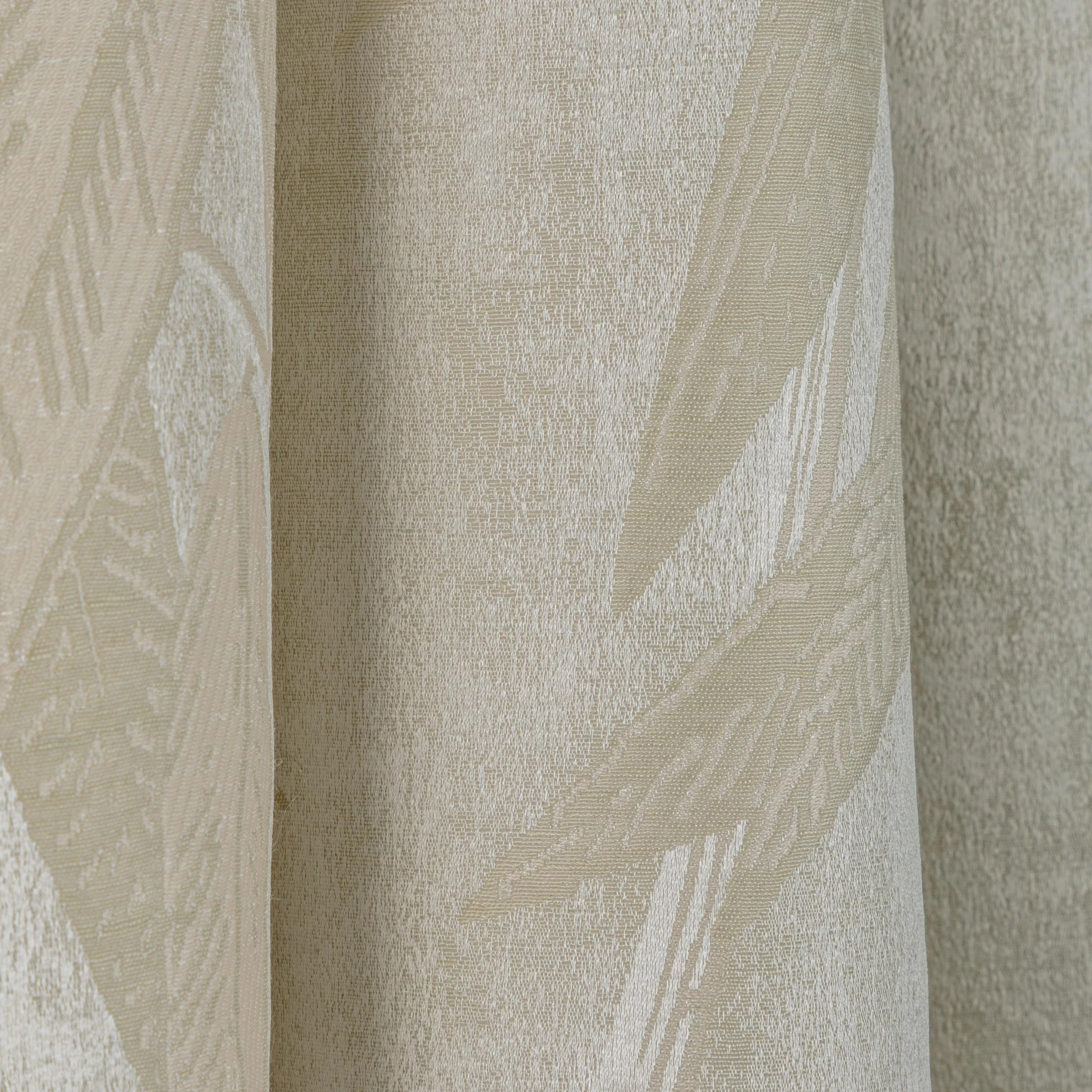 Kravet Bamboo Chic Cream Drapery Fabric - Image 7