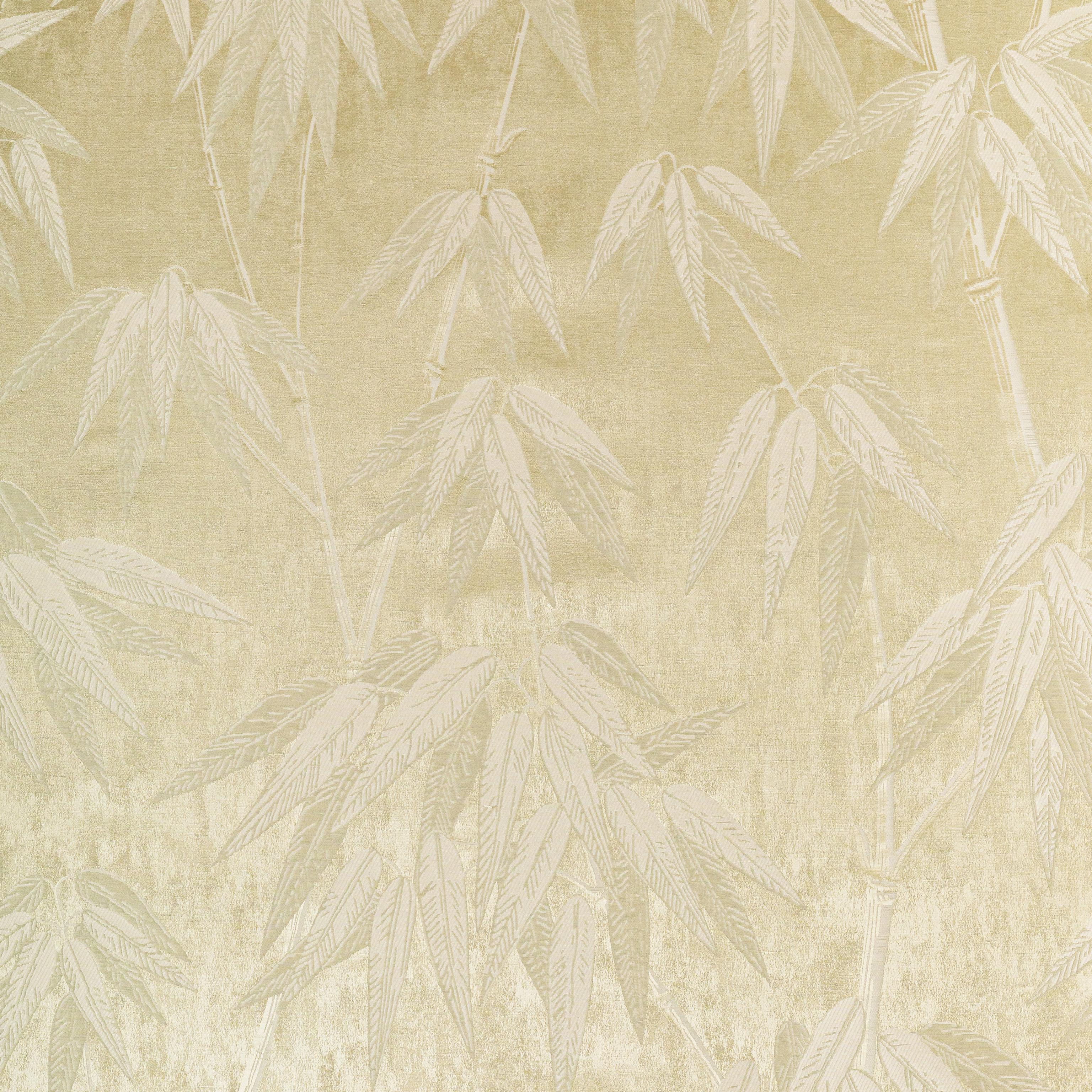 Kravet Bamboo Chic Gold Drapery Fabric - Image 2
