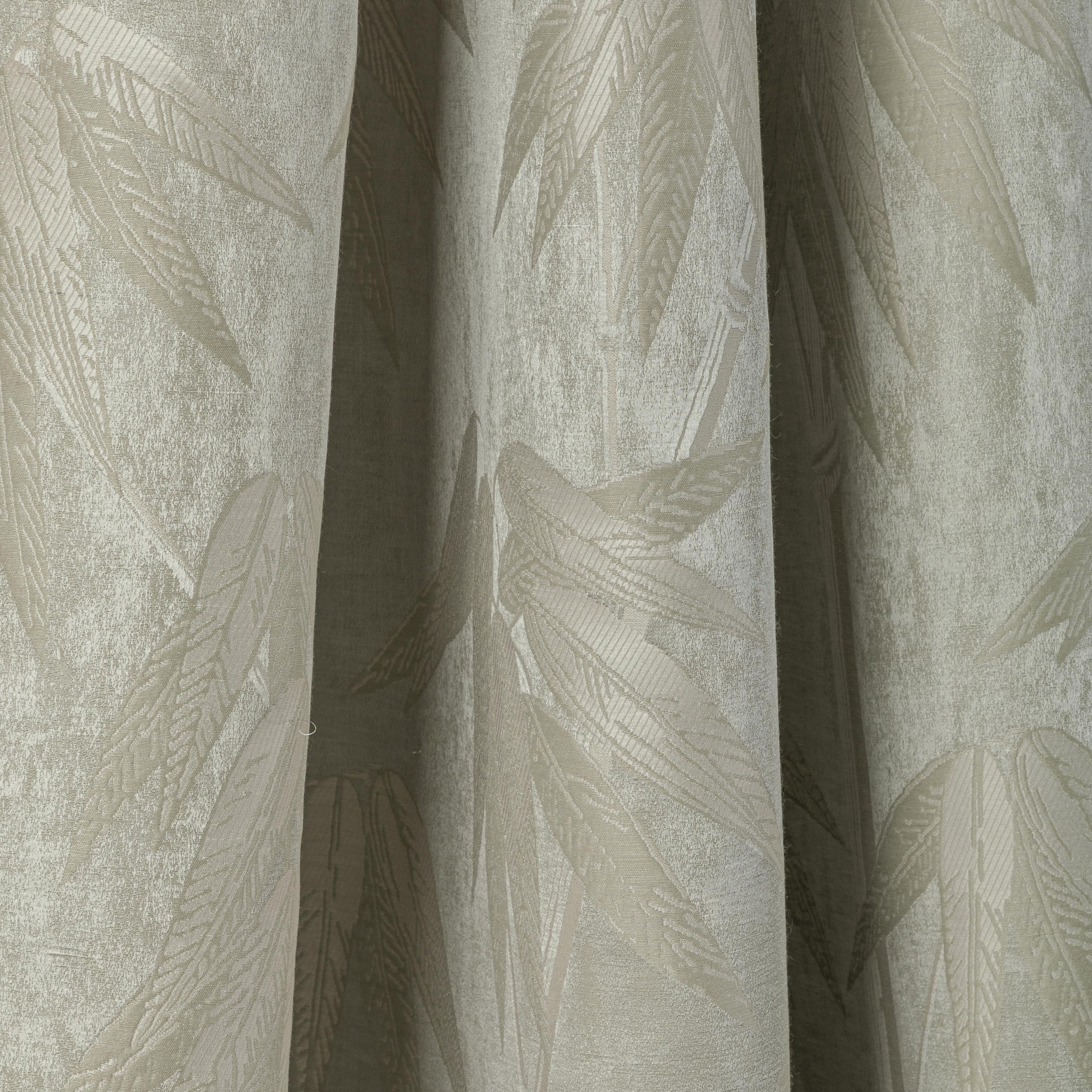 Kravet Bamboo Chic Pewter Drapery Fabric - Image 4