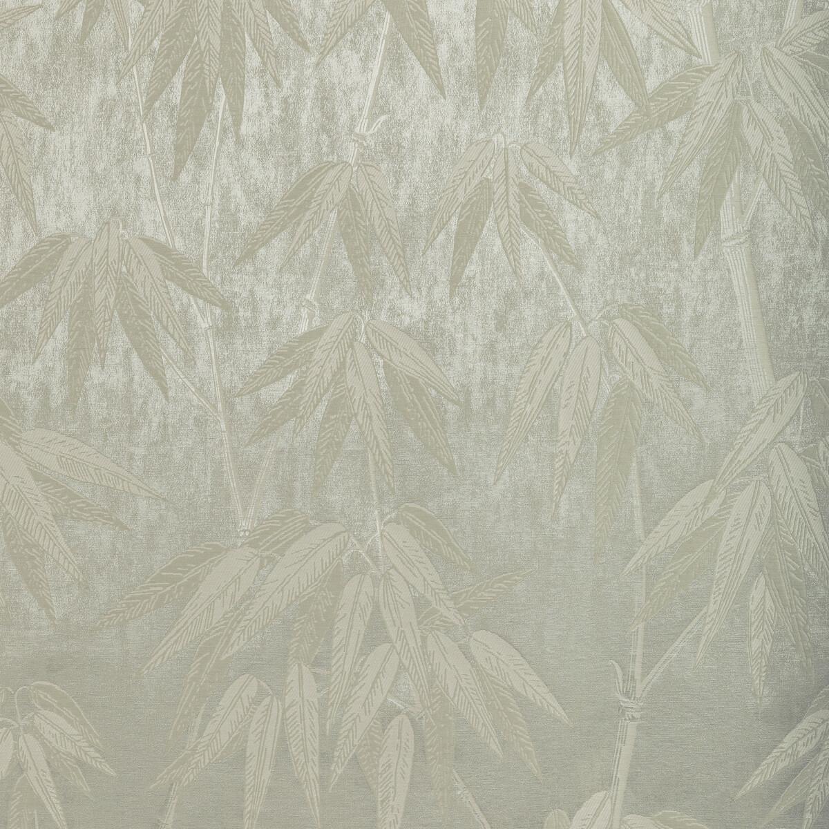 Kravet Bamboo Chic Pewter Drapery Fabric - Image 8