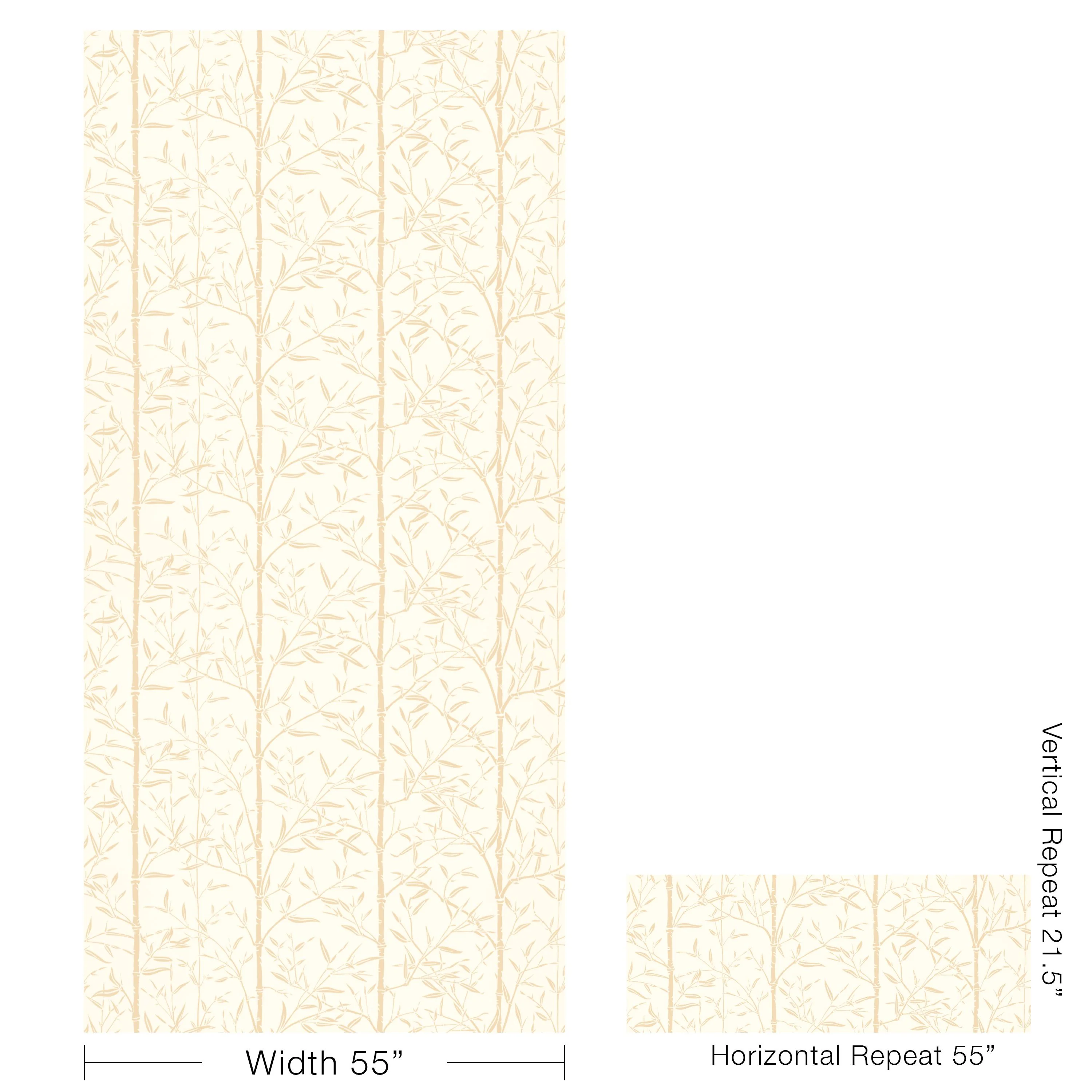 Kravet Bamboo Wp Sand Wallpaper - Image 5