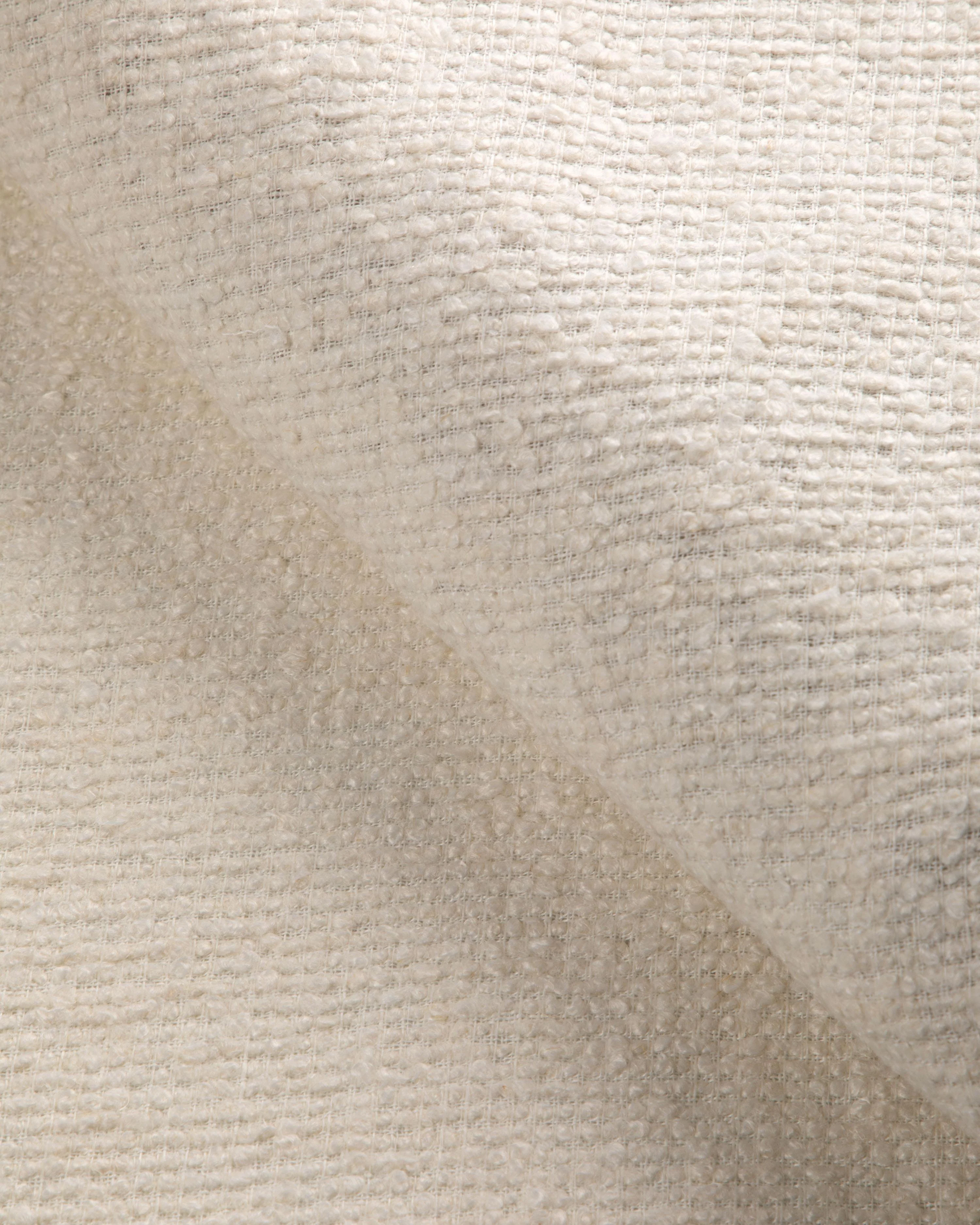 Kravet Bardez Sheer Ivory Drapery Fabric - Image 4