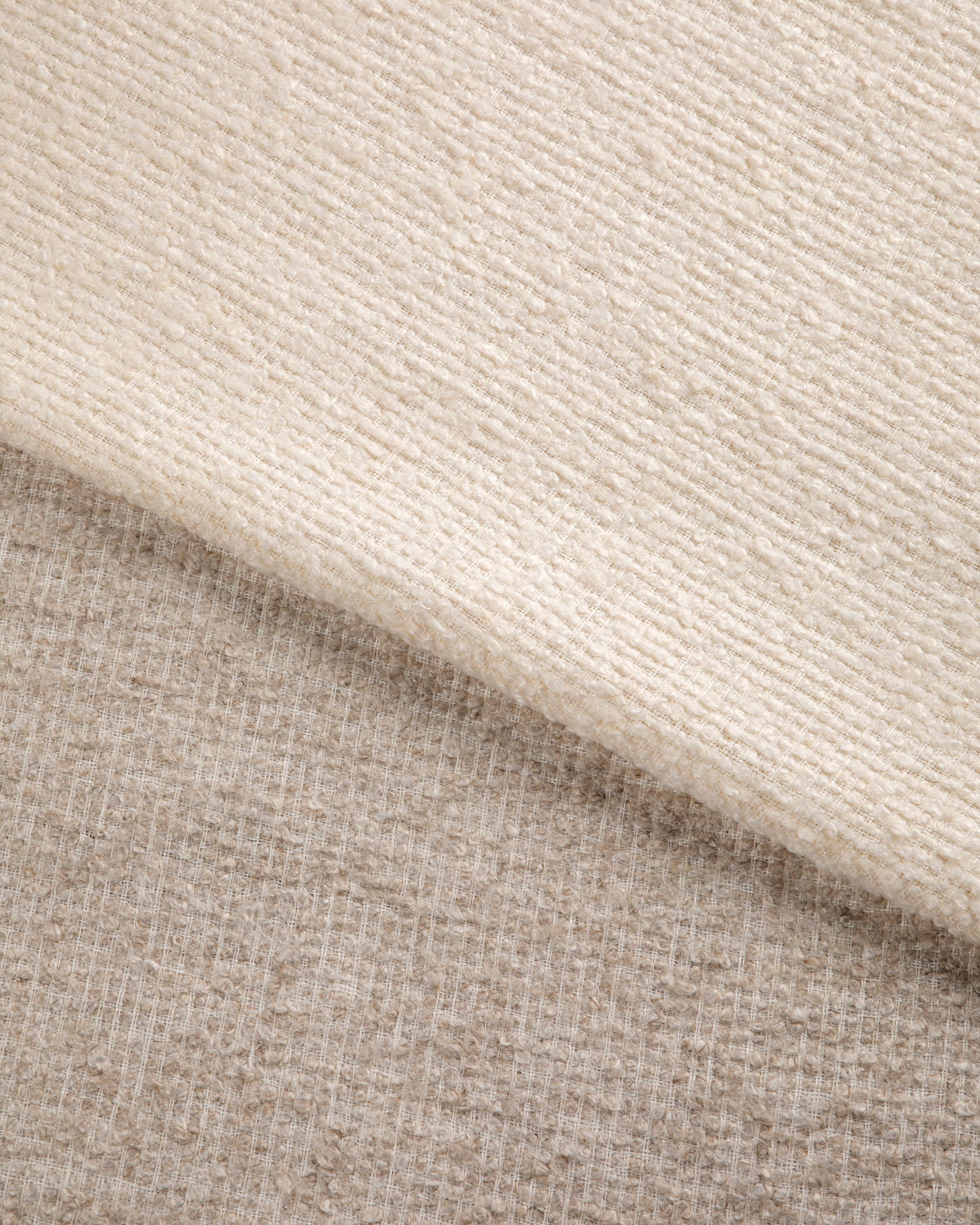 Kravet Bardez Sheer Ivory Drapery Fabric - Image 5
