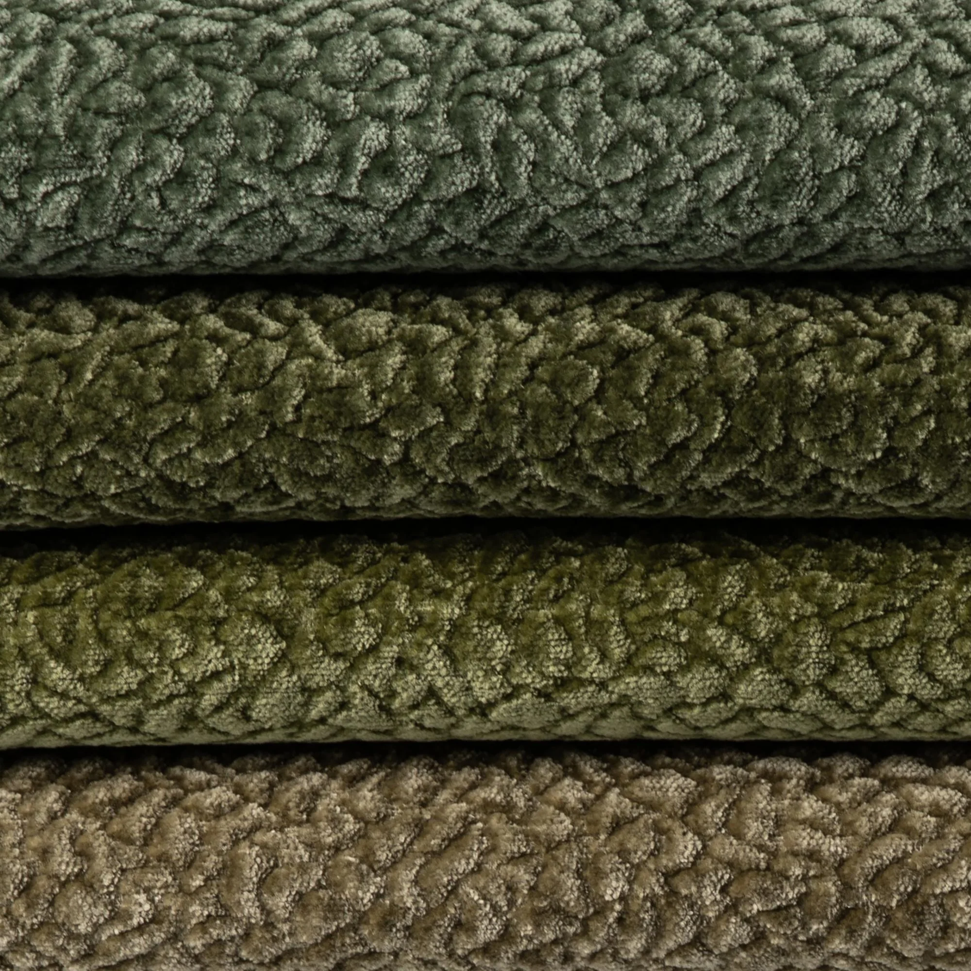 Kravet Barton Chenille Basil Upholstery Fabric - Image 6