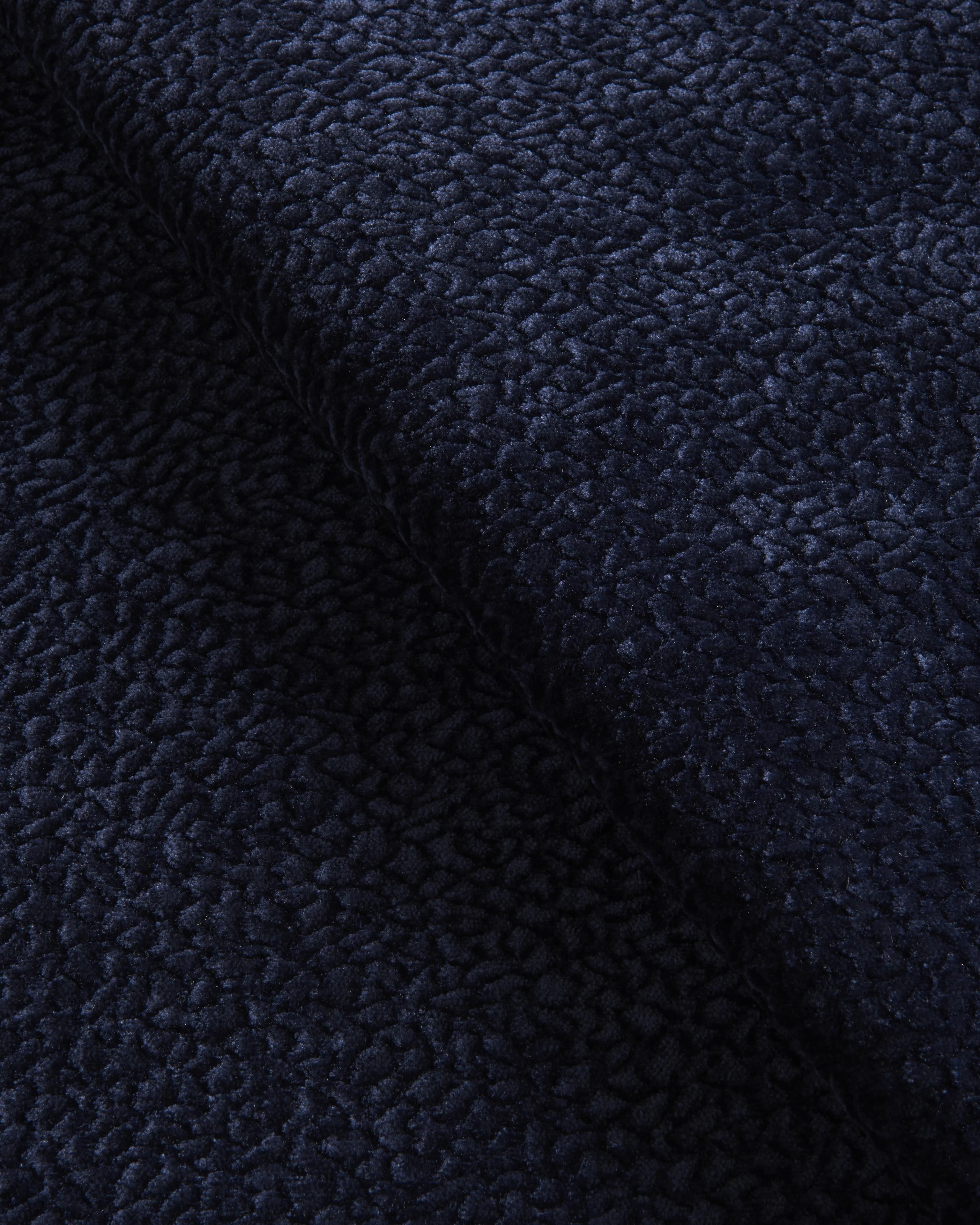 Kravet Barton Chenille Navy Upholstery Fabric - Image 4