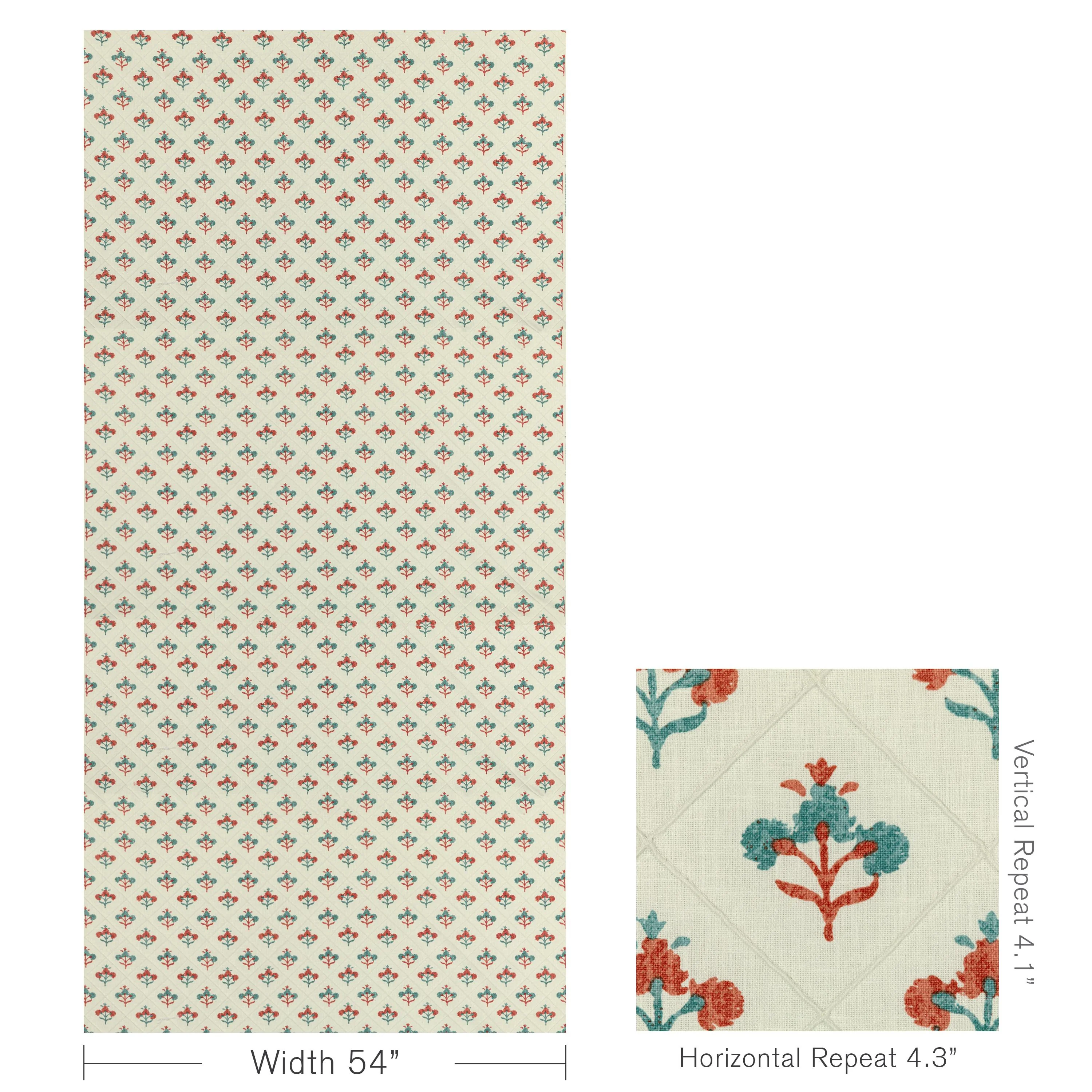 Kravet Basics Rajaflower 19 Fabric - Image 5