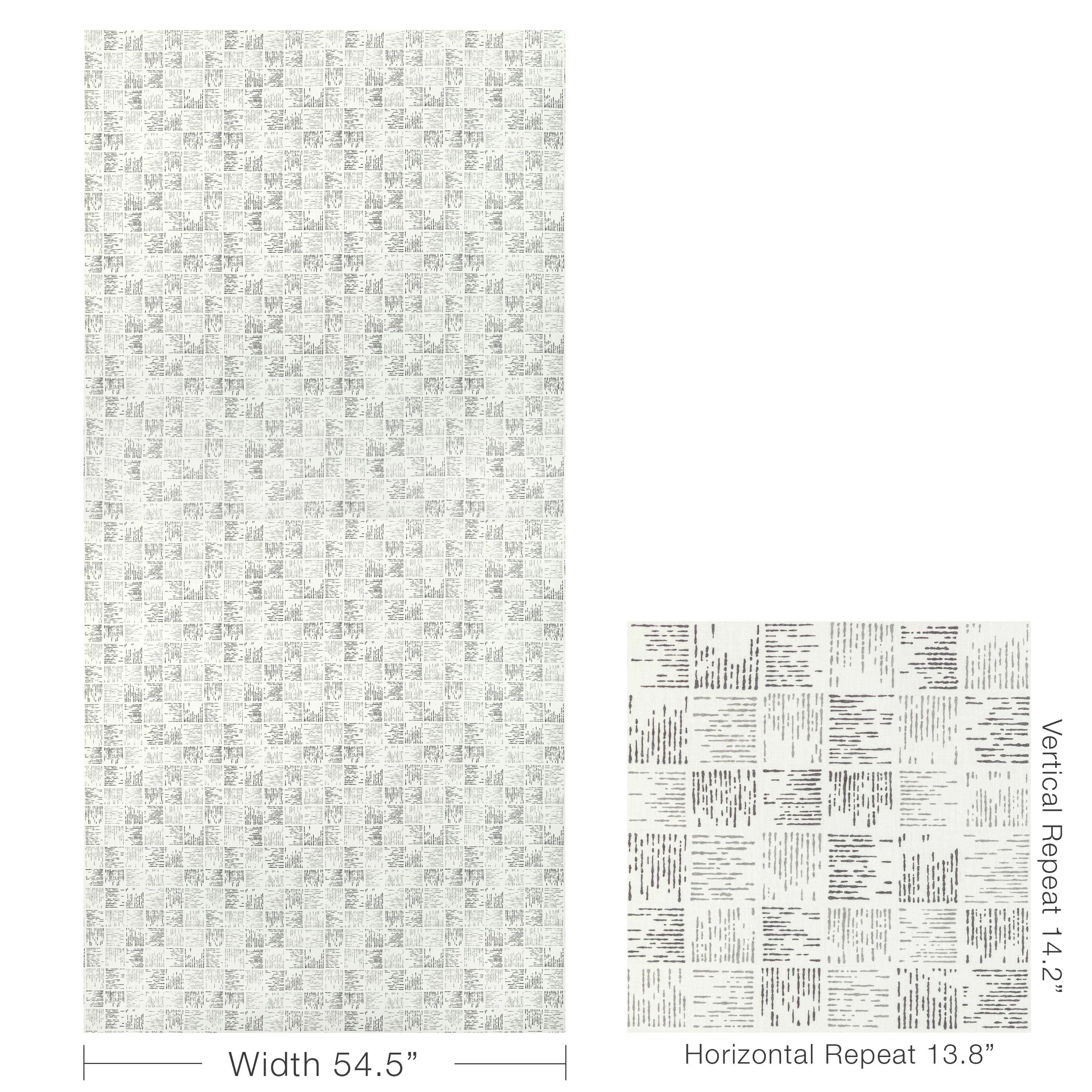 Kravet Bay Colony Charcoal Fabric - Image 5
