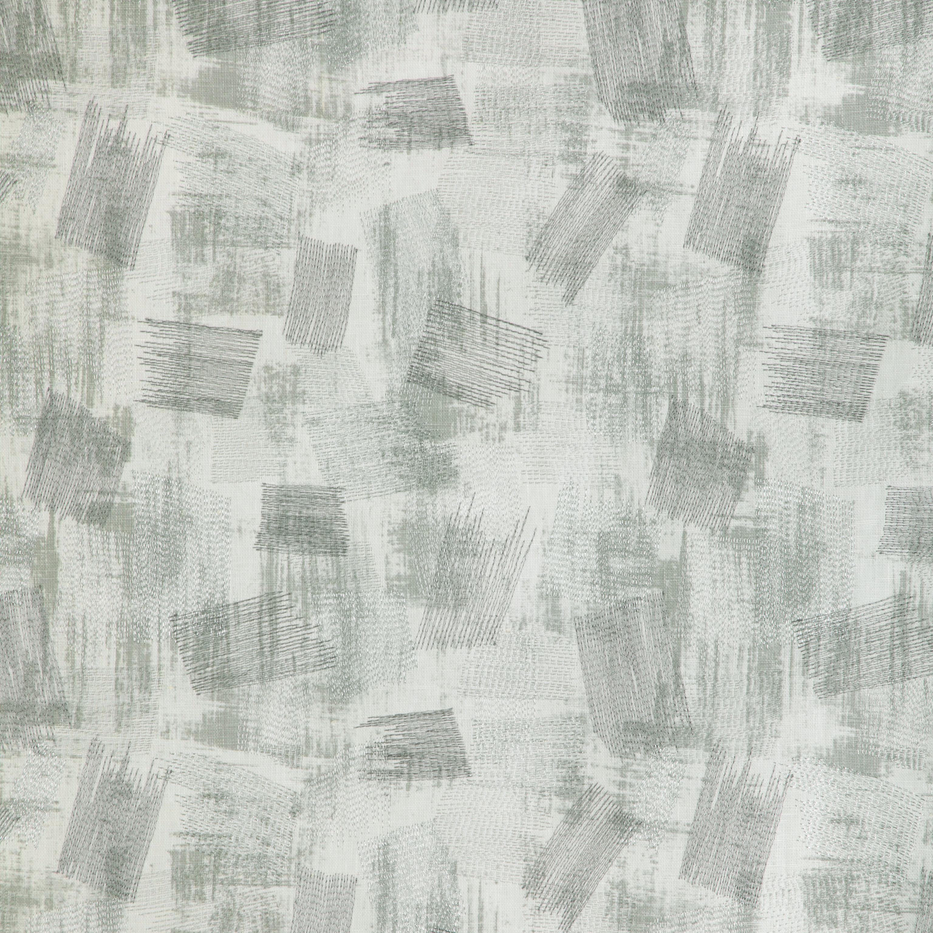 Kravet Bedazzled Pewter Drapery Fabric - Image 2