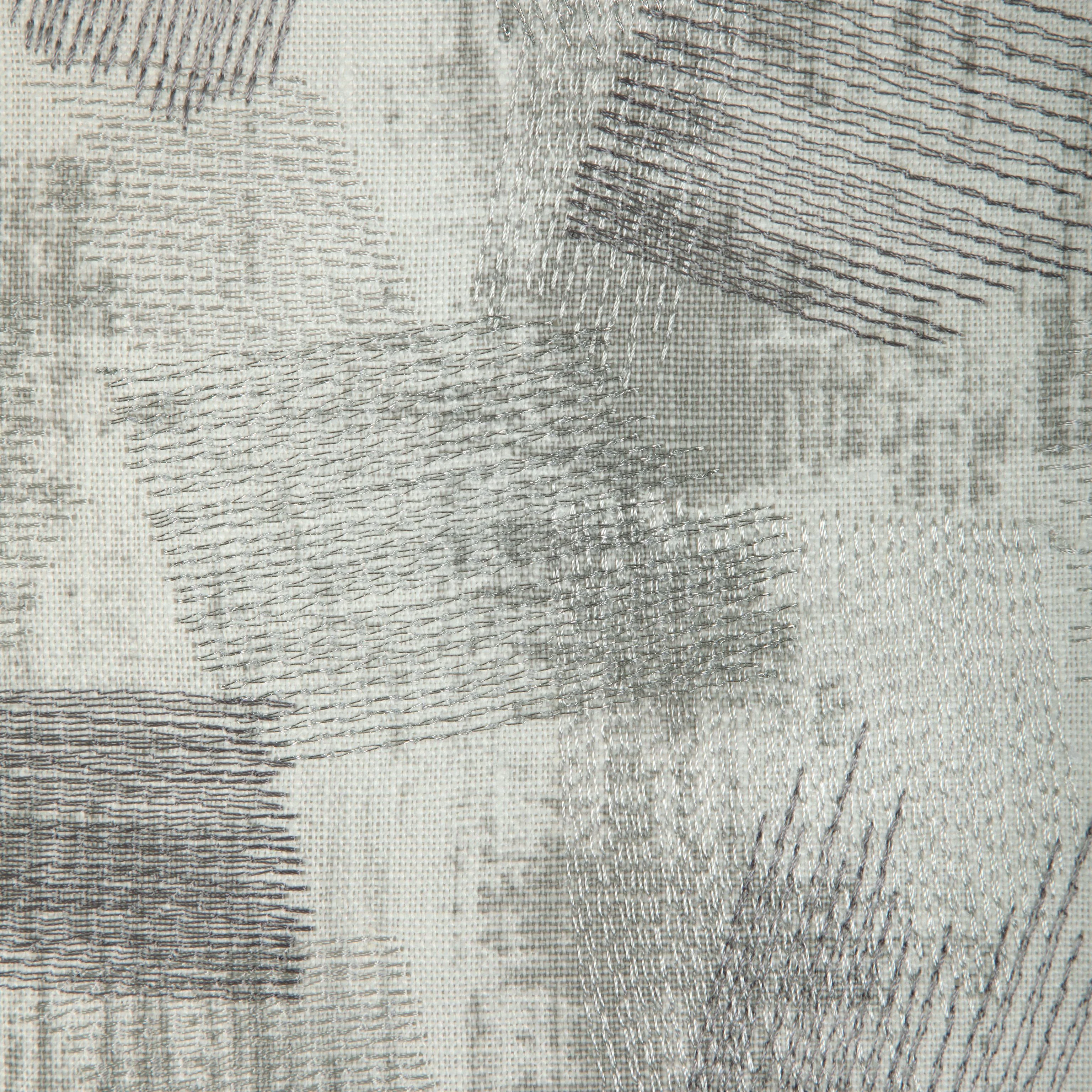 Kravet Bedazzled Pewter Drapery Fabric - Image 3