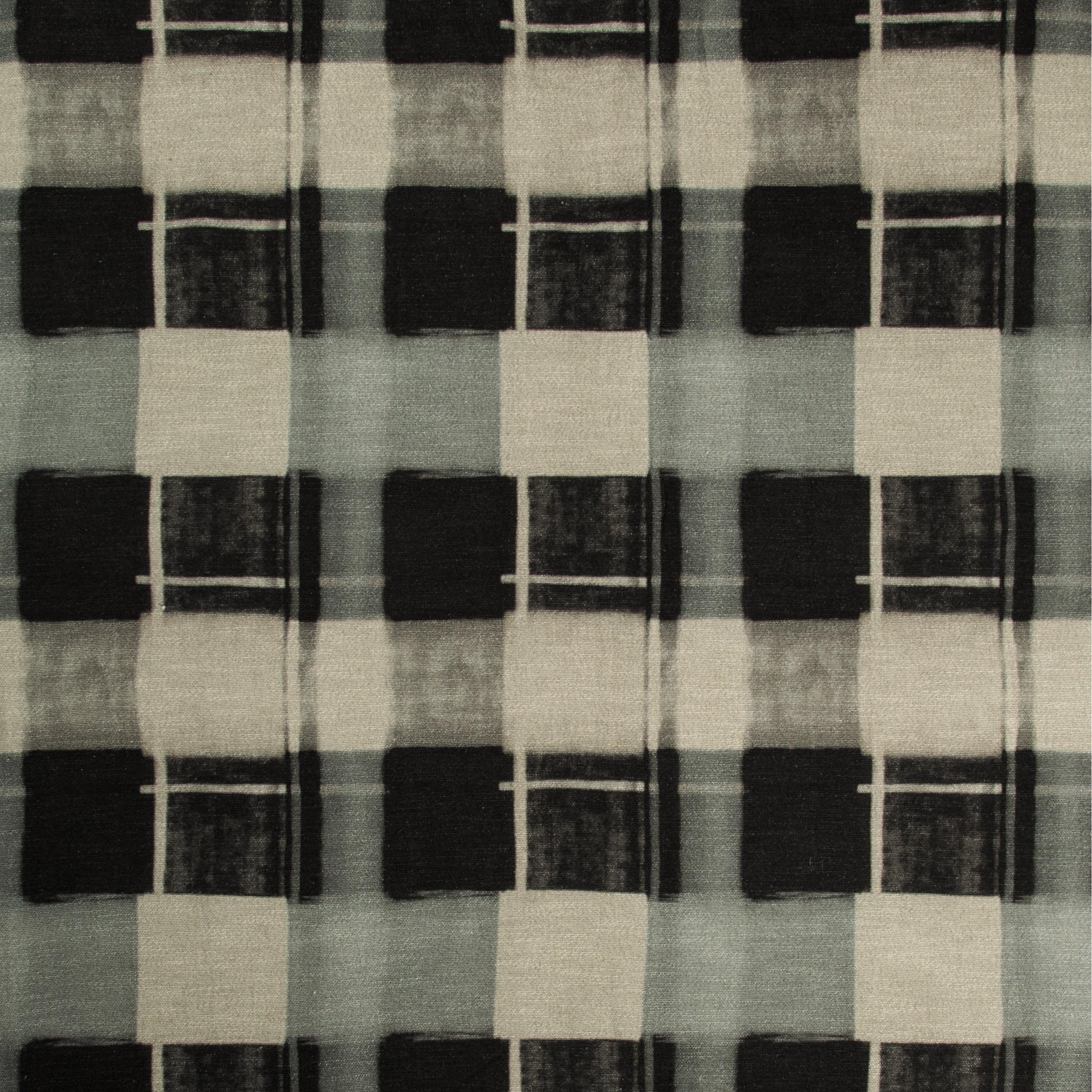 Kravet Blockaded Kohl Fabric - Image 2