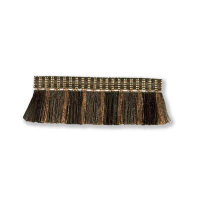 Kravet Blocked Cut Fringe Loden Trim - Image 2