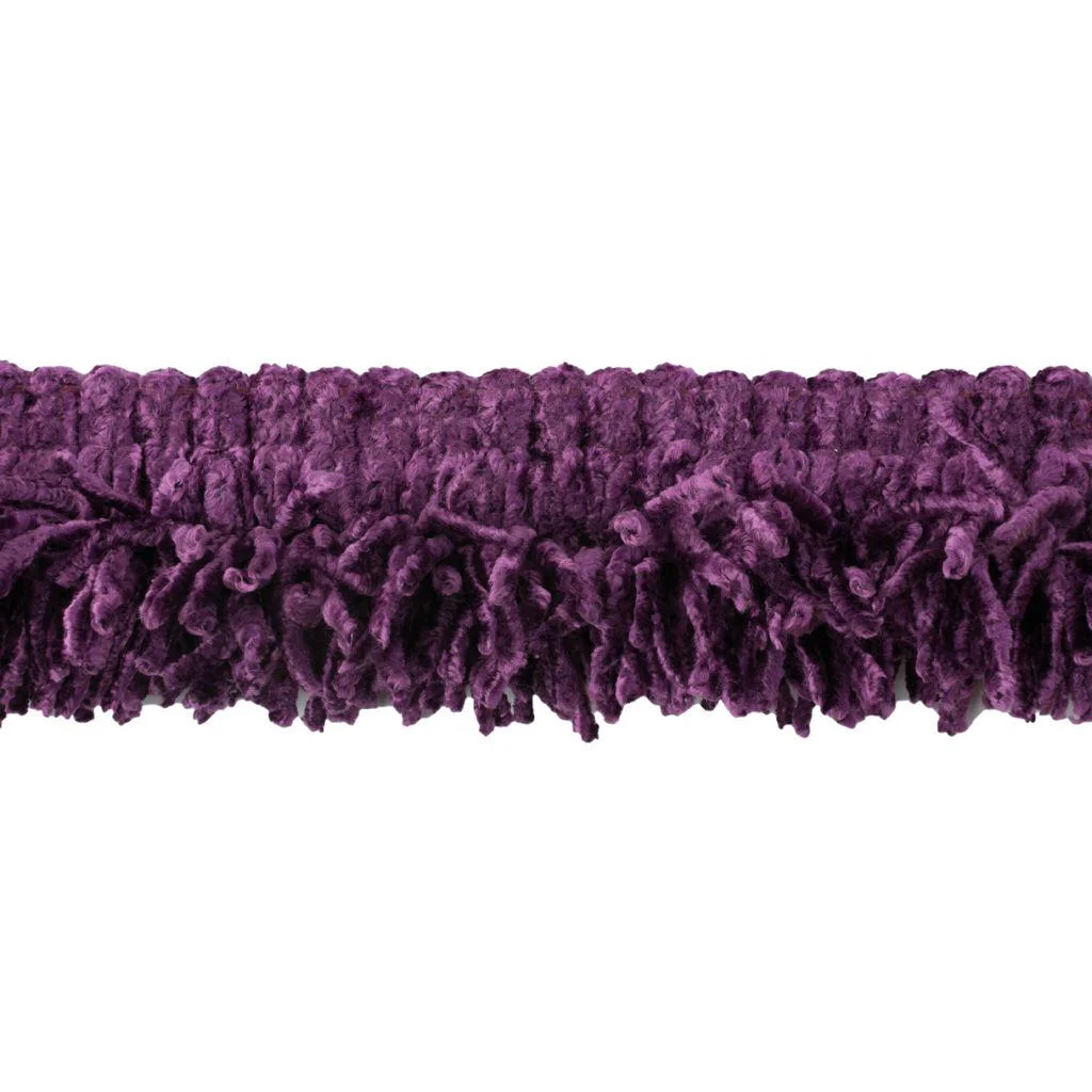 Kravet Boa Fringe Orchid Trim - Image 2