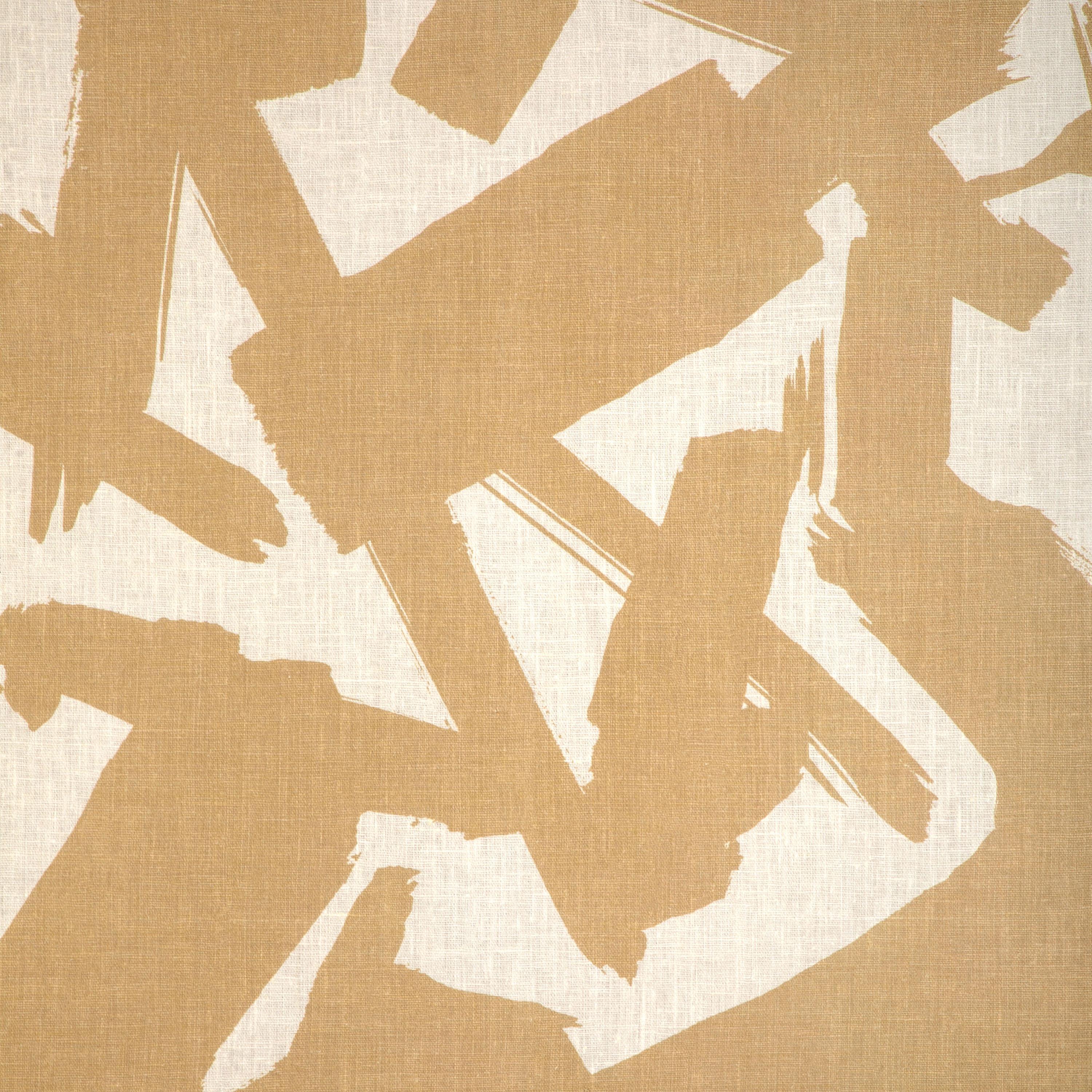 Kravet Bold Lines Camel Fabric