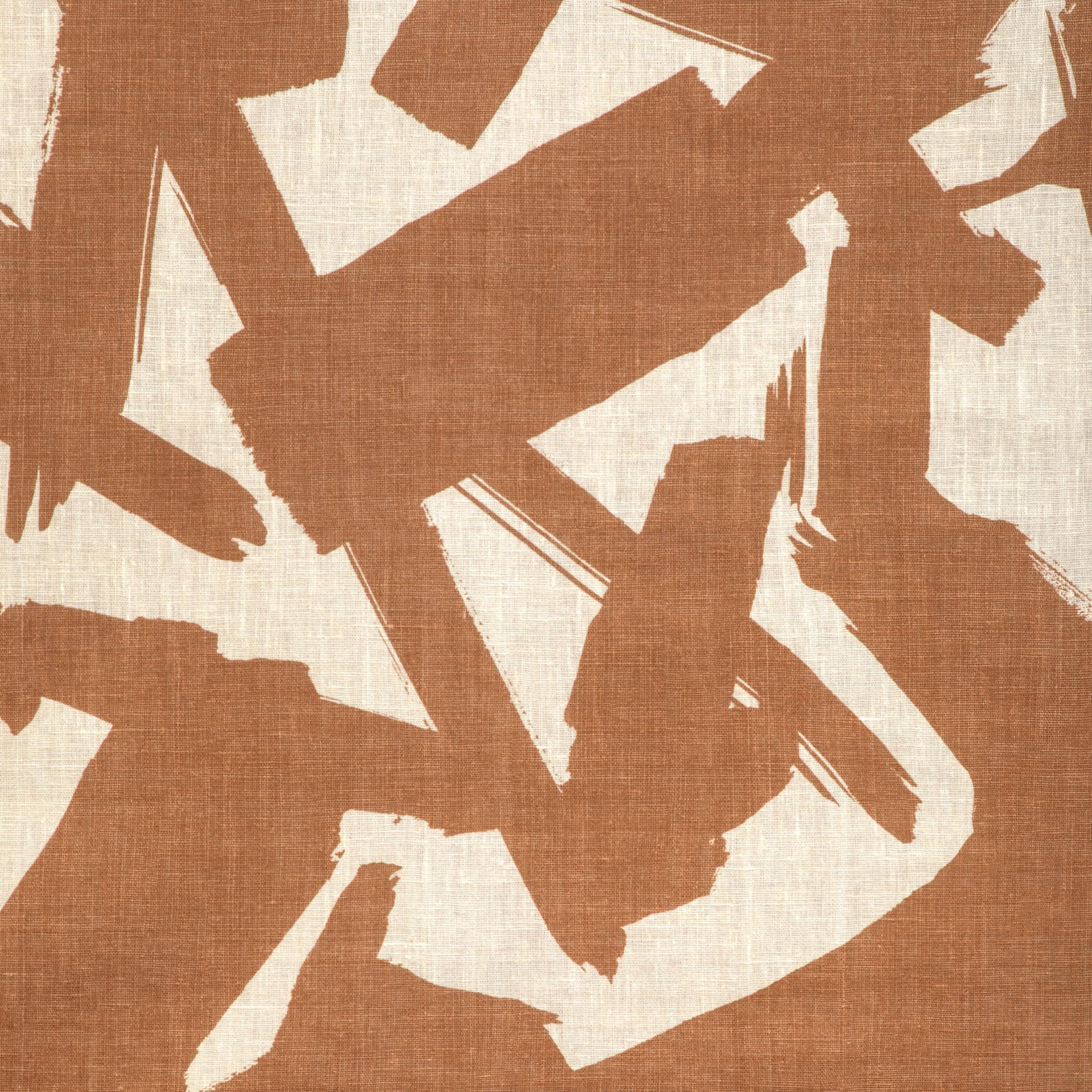Kravet Bold Lines Clay Fabric