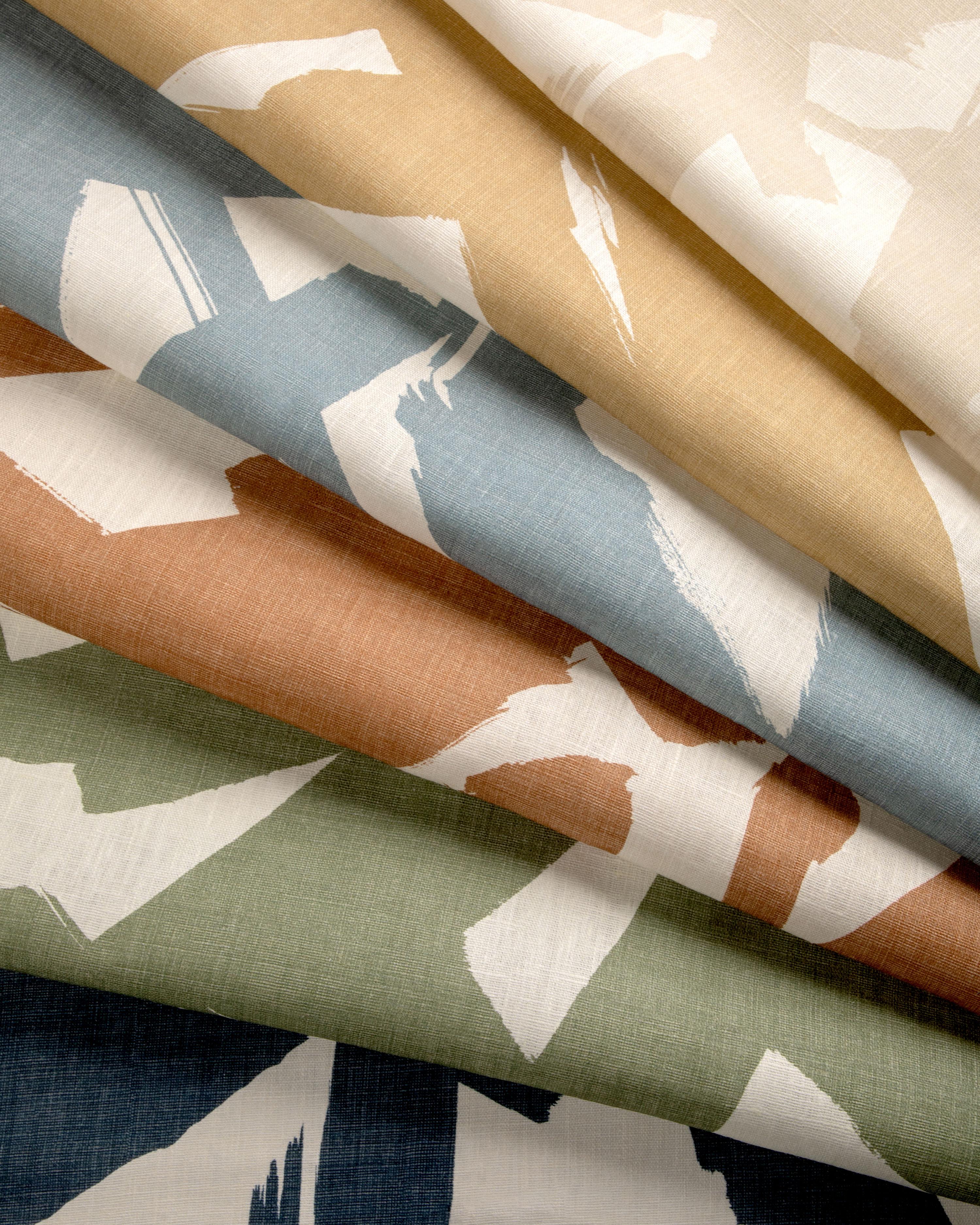 Kravet Bold Lines Clay Fabric - Image 6