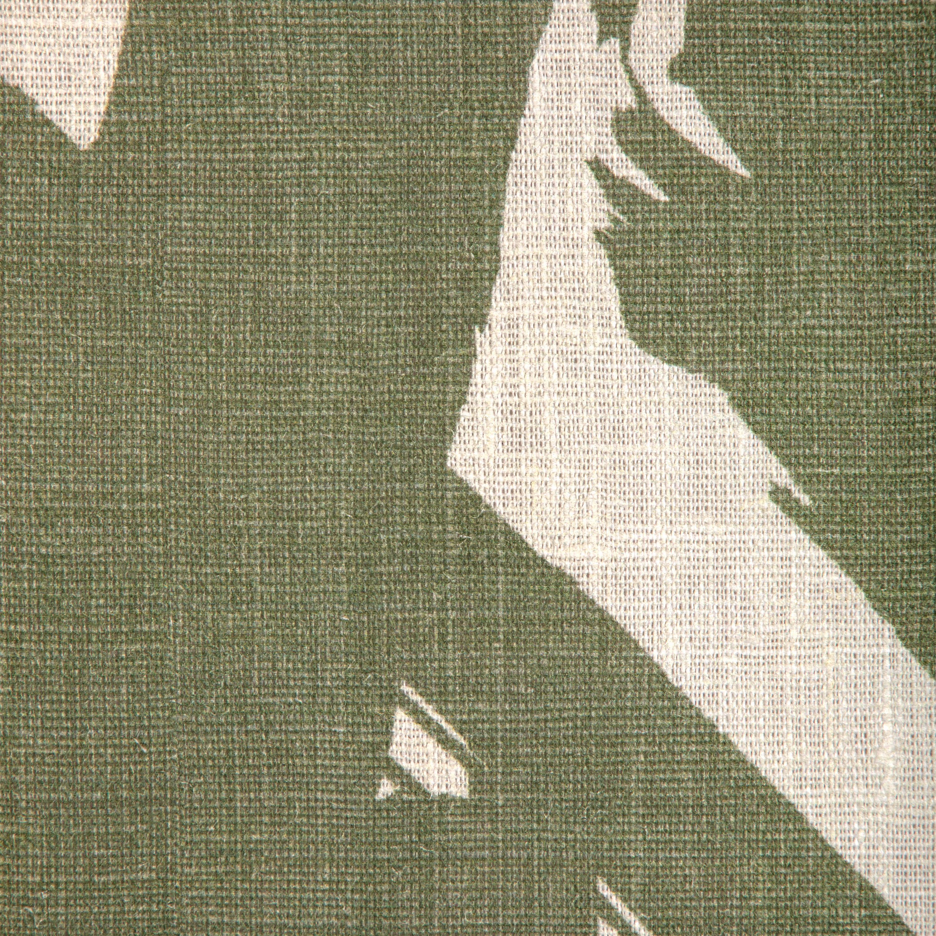 Kravet Bold Lines Leaf Fabric - Image 3