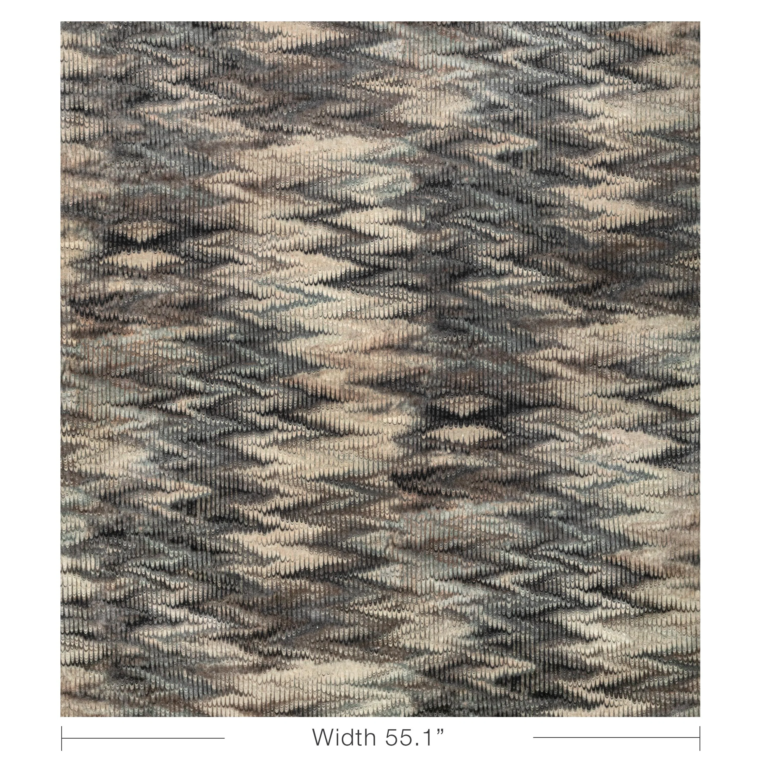 Kravet Boscage Charcoal Fabric - Image 5