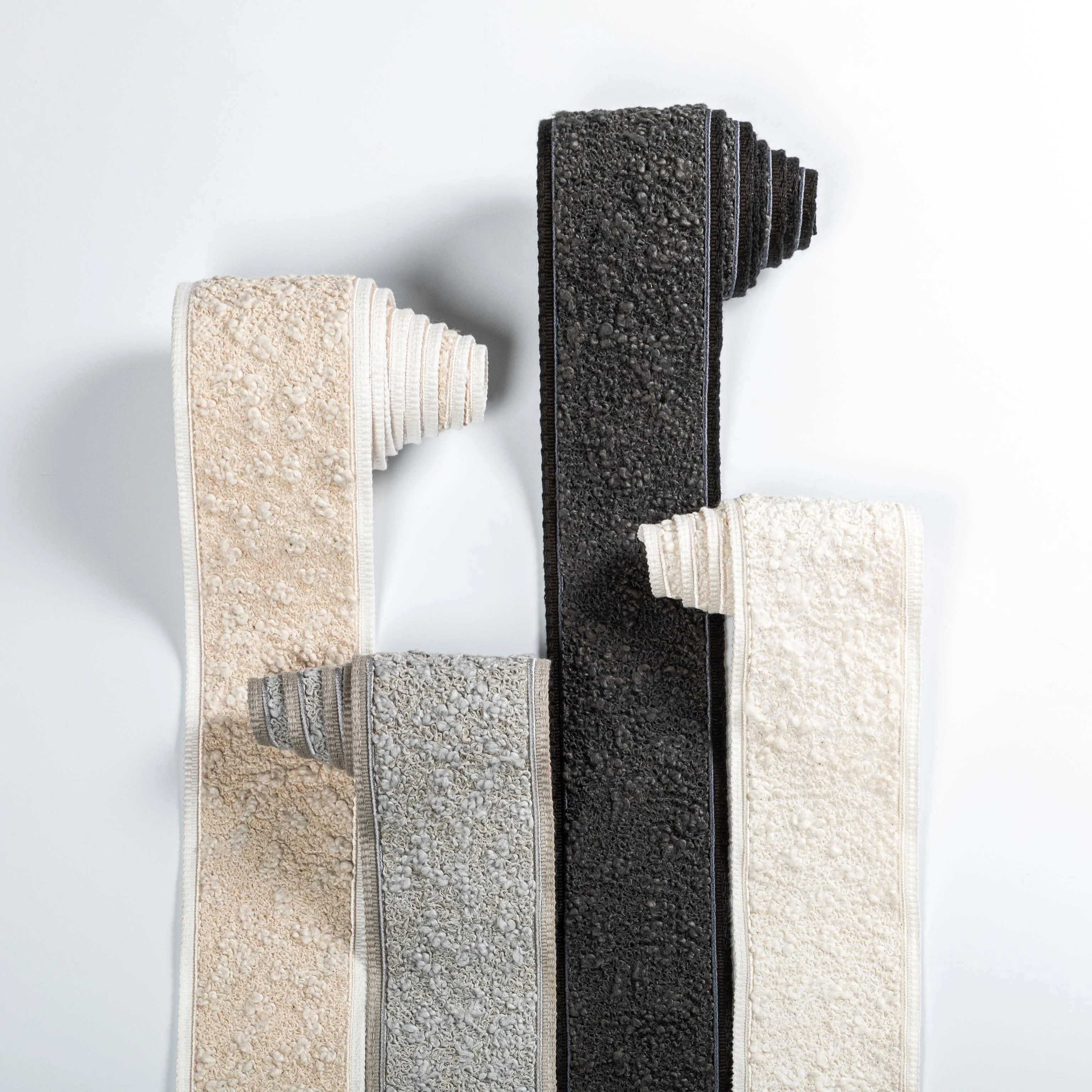 Kravet Boucle Tape Ivory Trim - Image 5