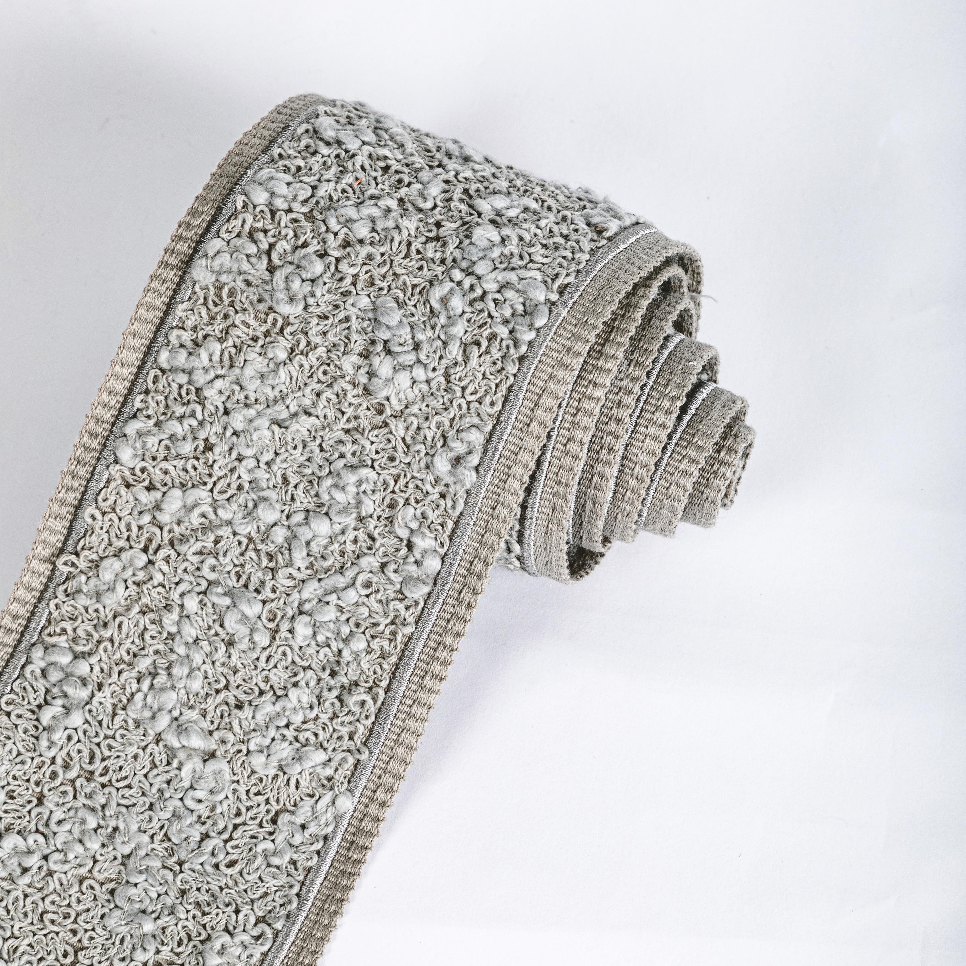 Kravet Boucle Tape Mist Trim - Image 3