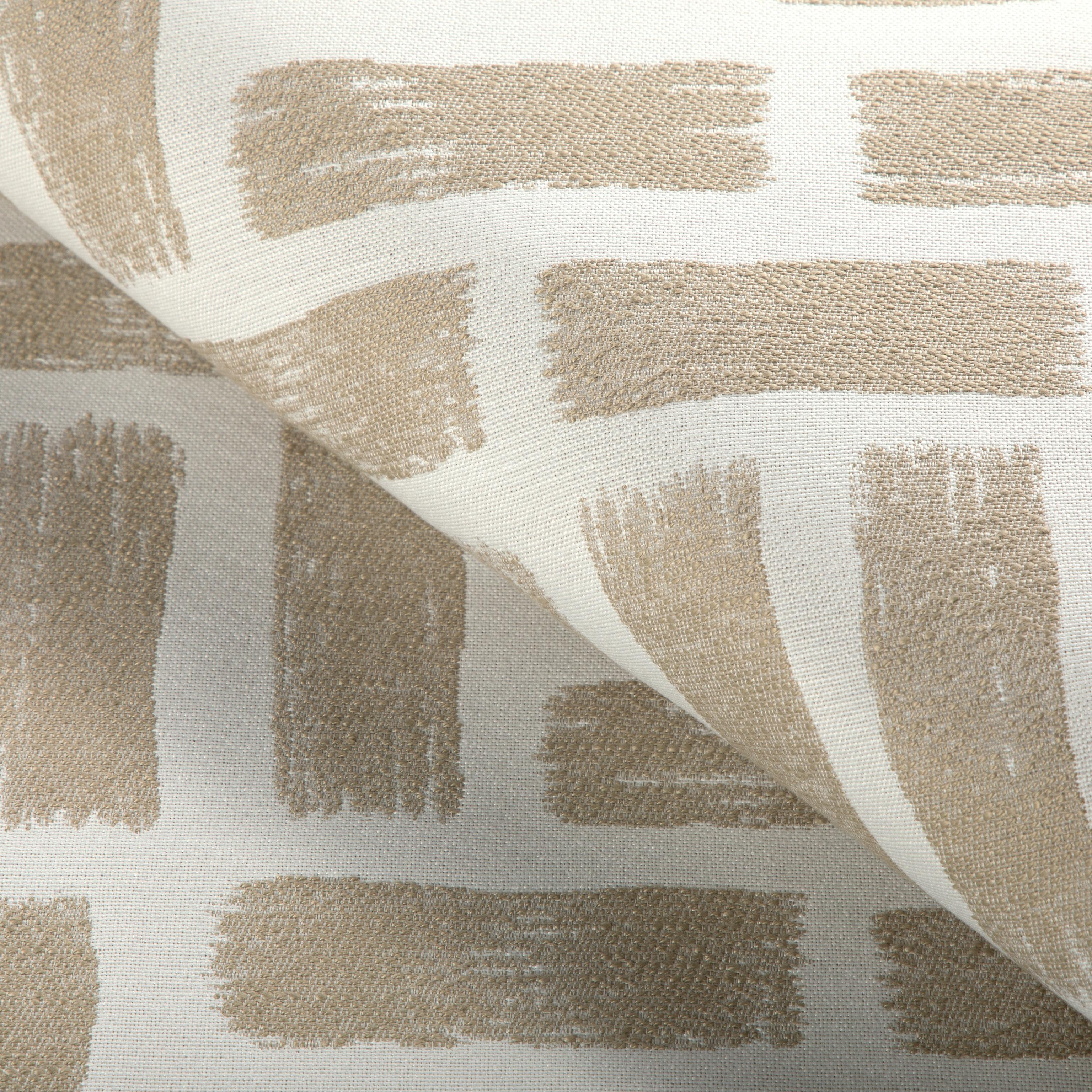 Kravet Brickwork Taupe Upholstery Fabric - Image 4