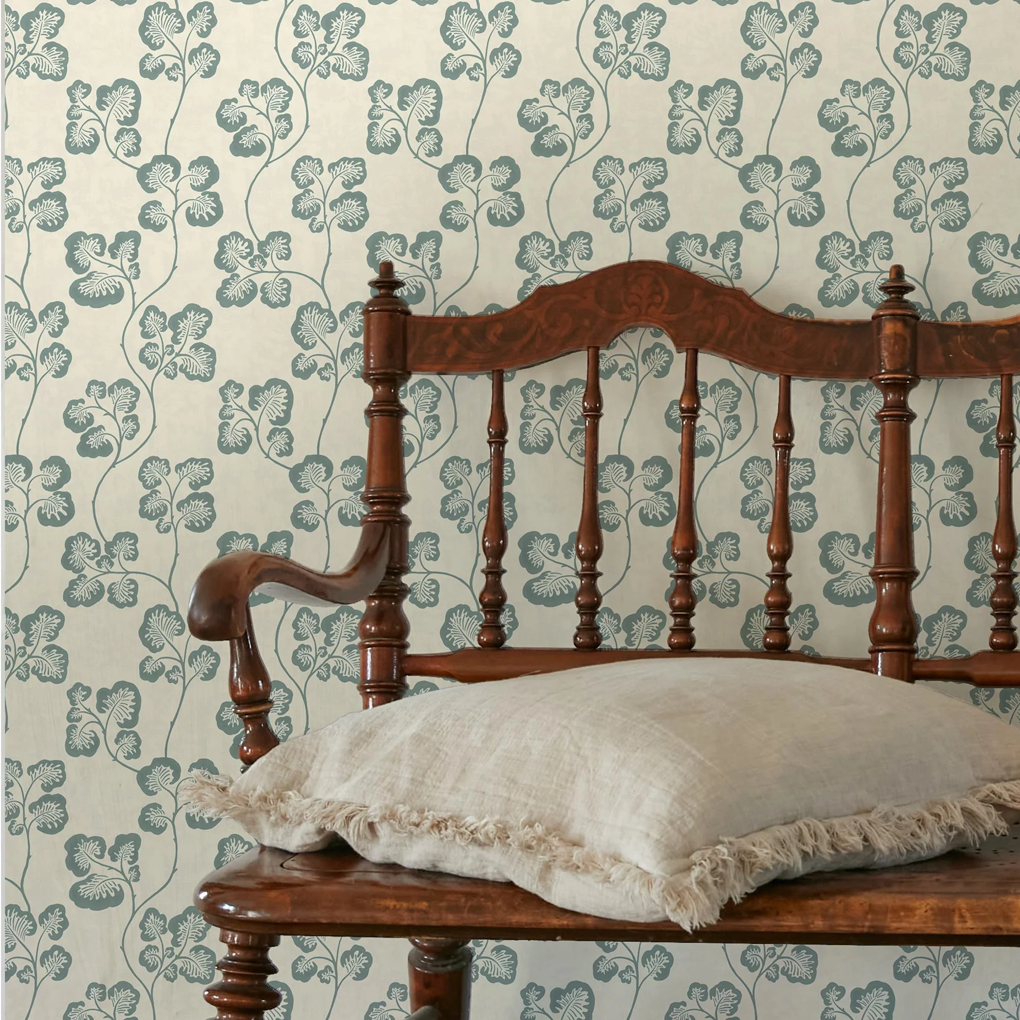 Kravet Cabbage Check Wp 21 Wallpaper - Image 3