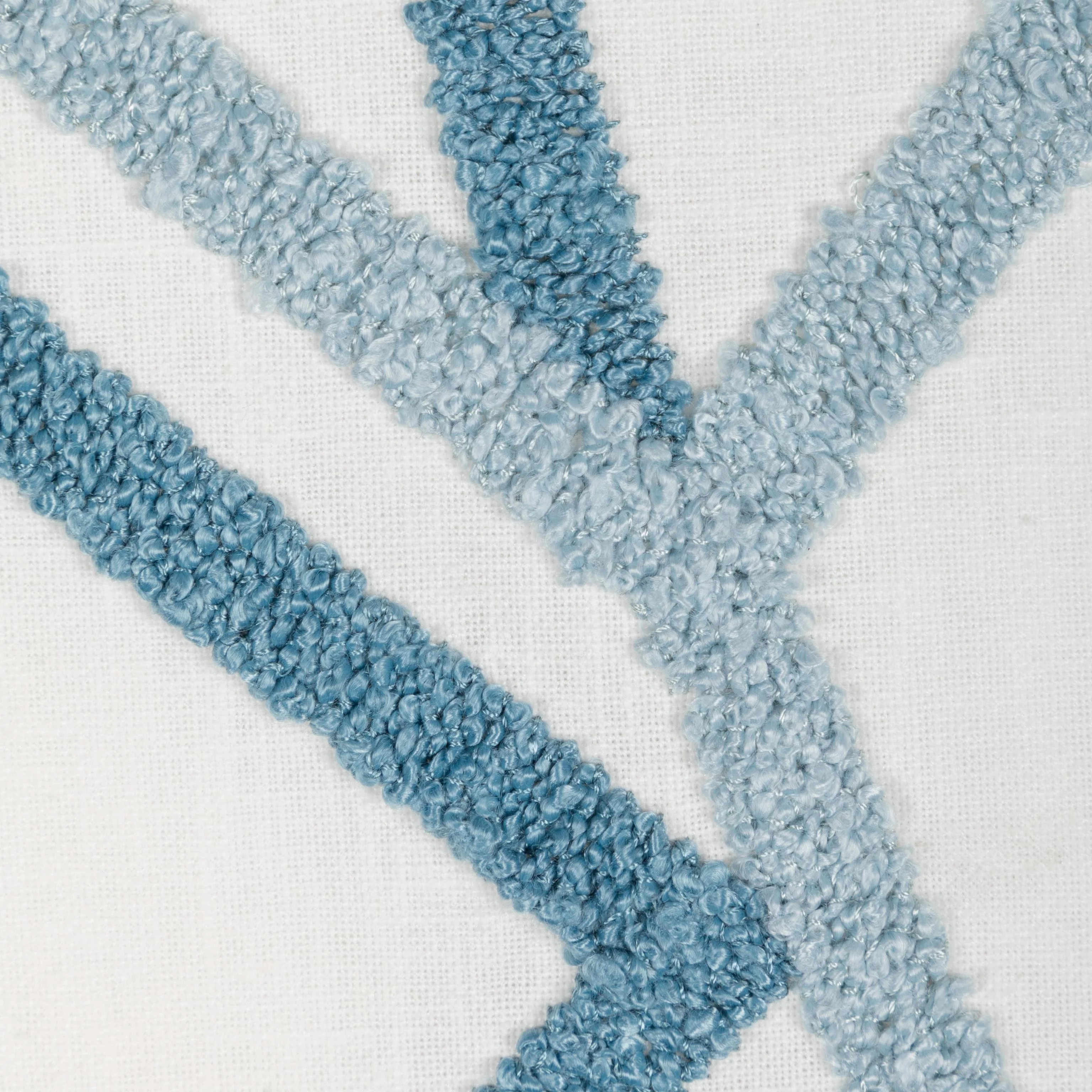 Kravet Cable Dance Indigo Fabric - Image 3