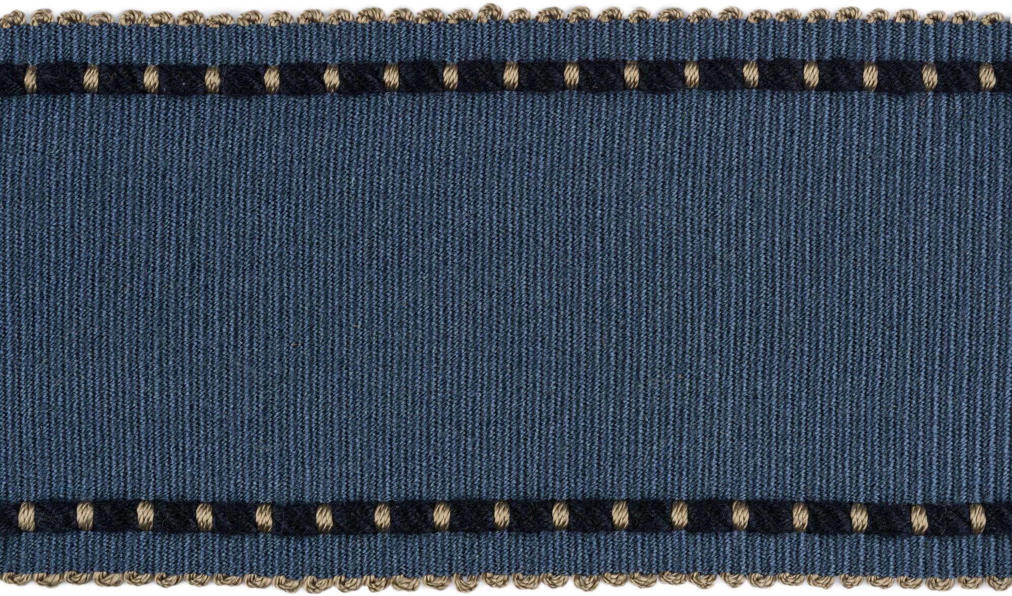 Kravet Cable Edge Band Indigo Trim - Image 2