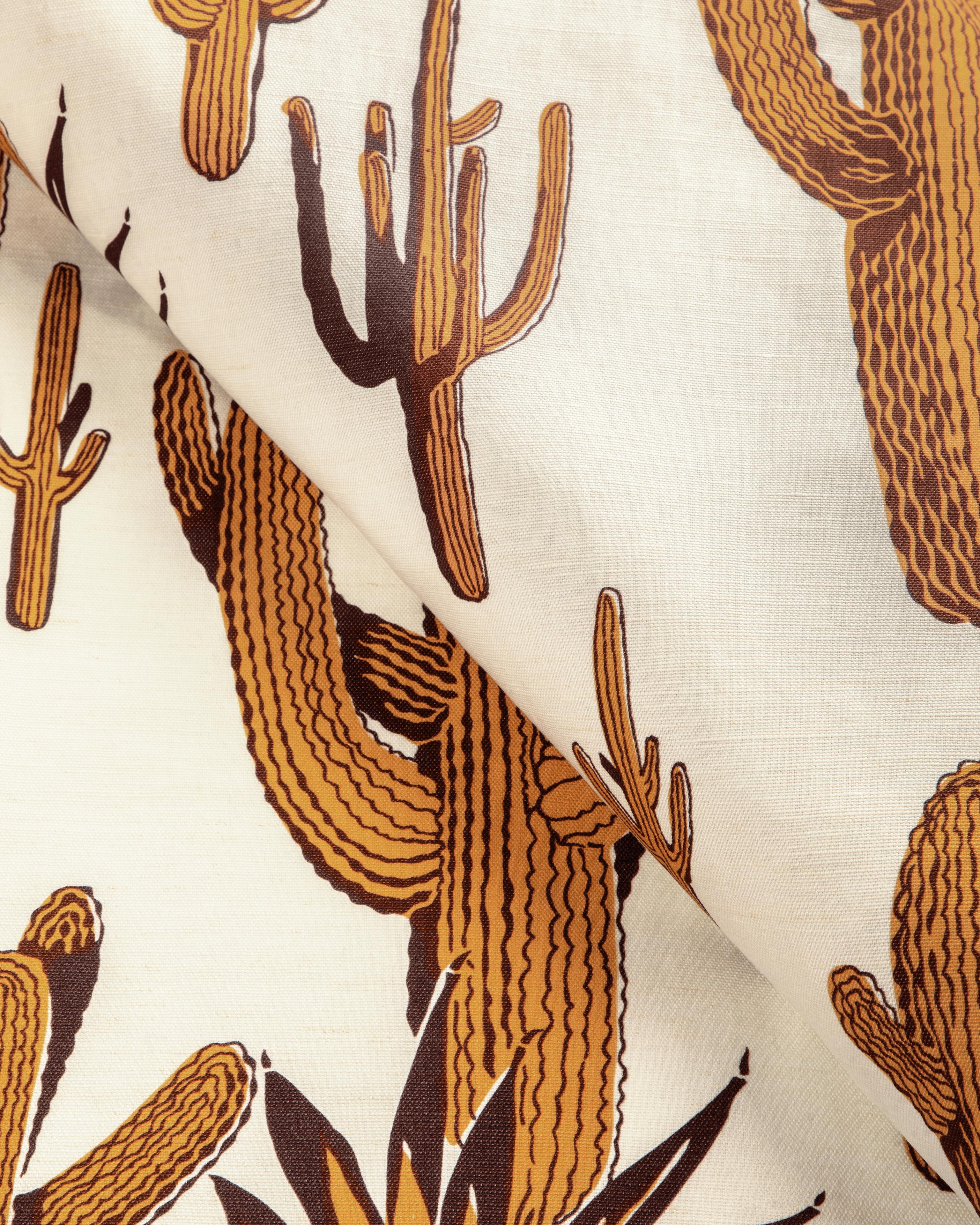 Kravet Cacti Land Saffron Fabric - Image 4