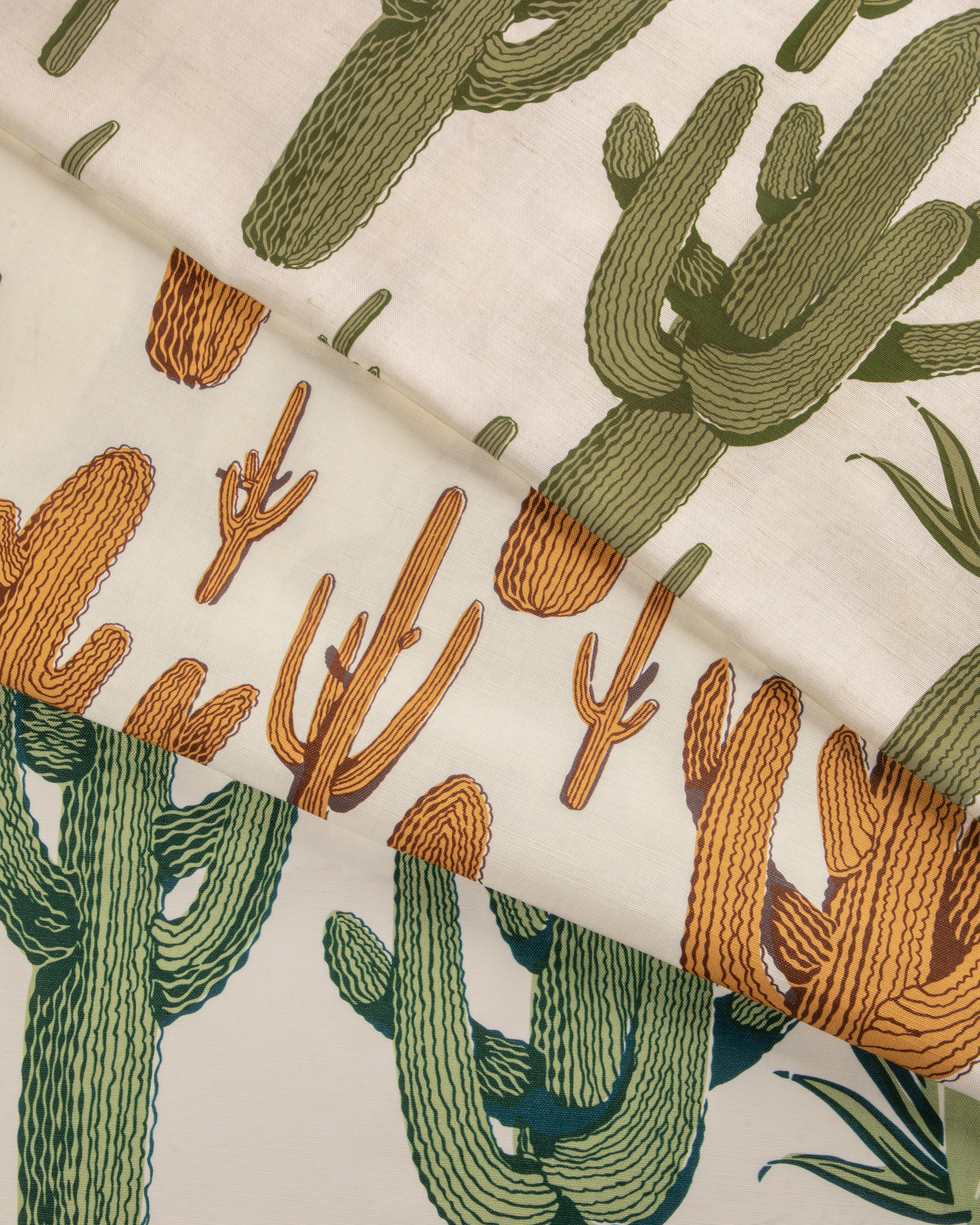 Kravet Cacti Land Saffron Fabric - Image 6